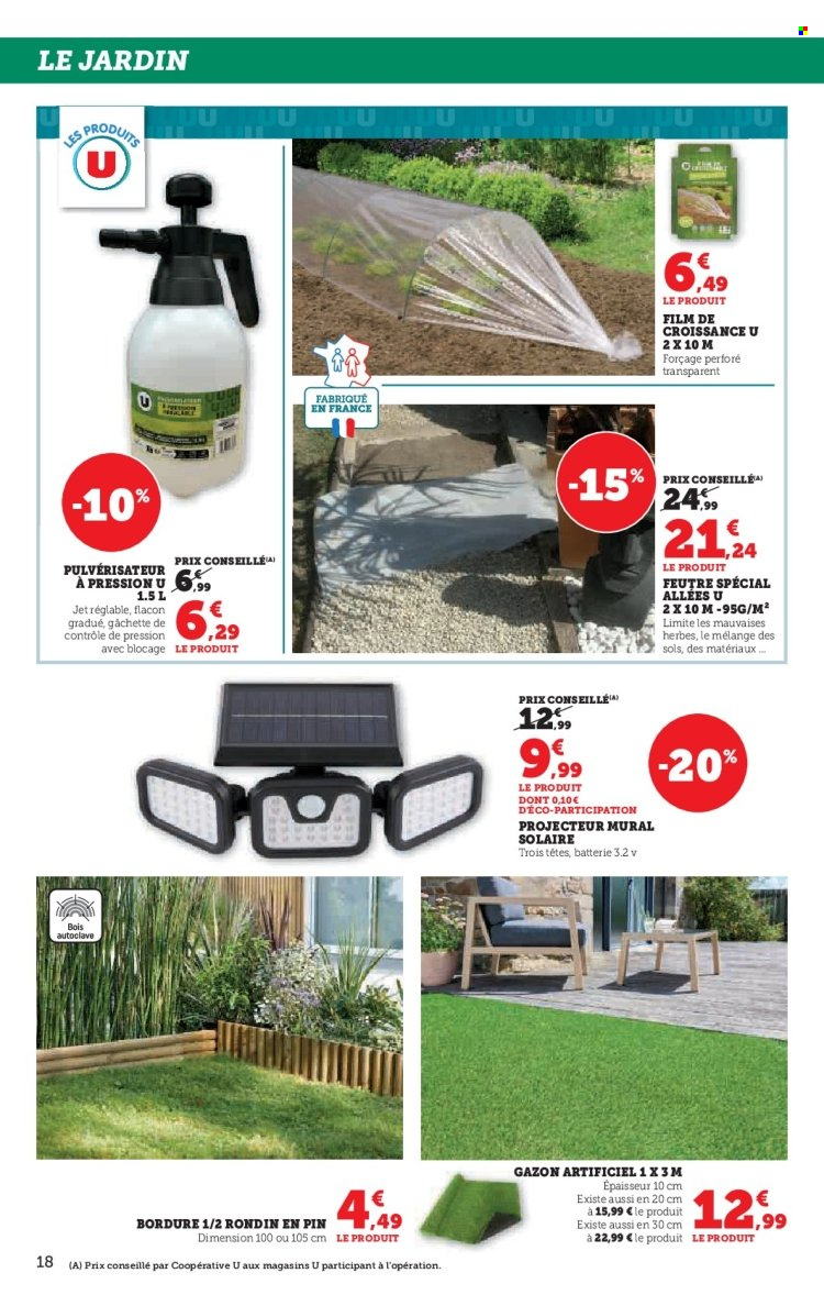 Catalogue SUPER U - 25/03/2025 - 06/04/2025. Page 18