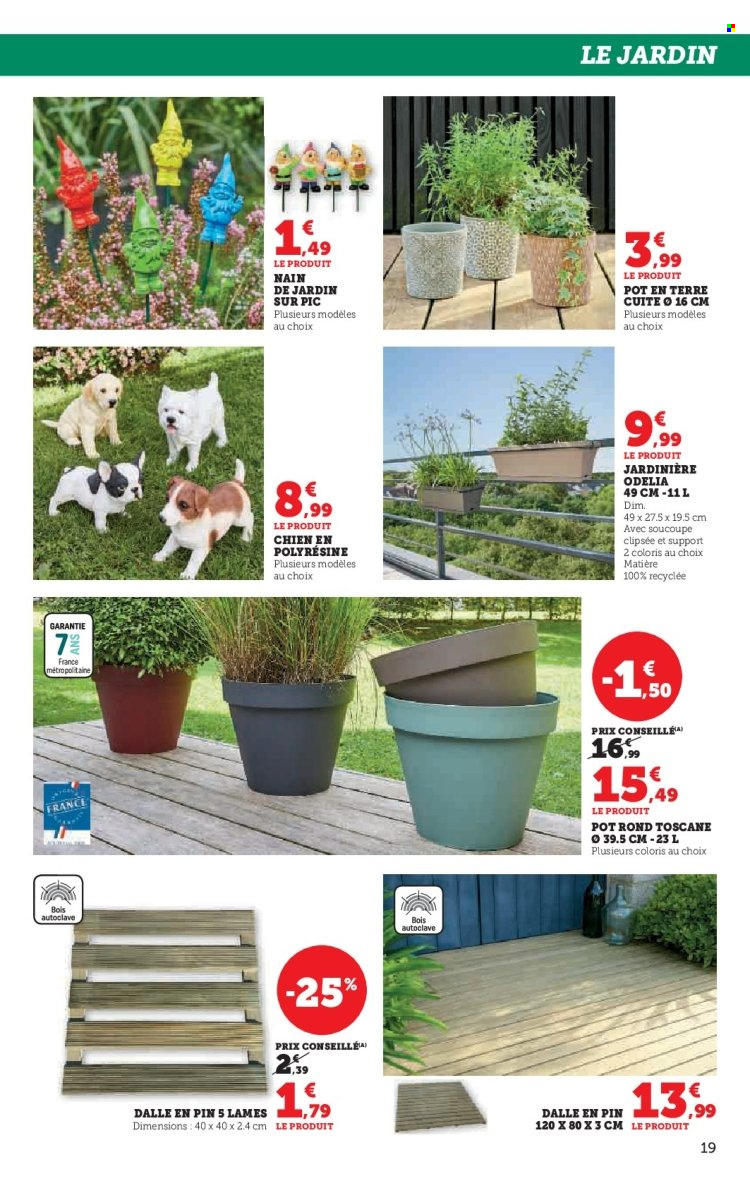 Catalogue SUPER U - 25/03/2025 - 06/04/2025. Page 19