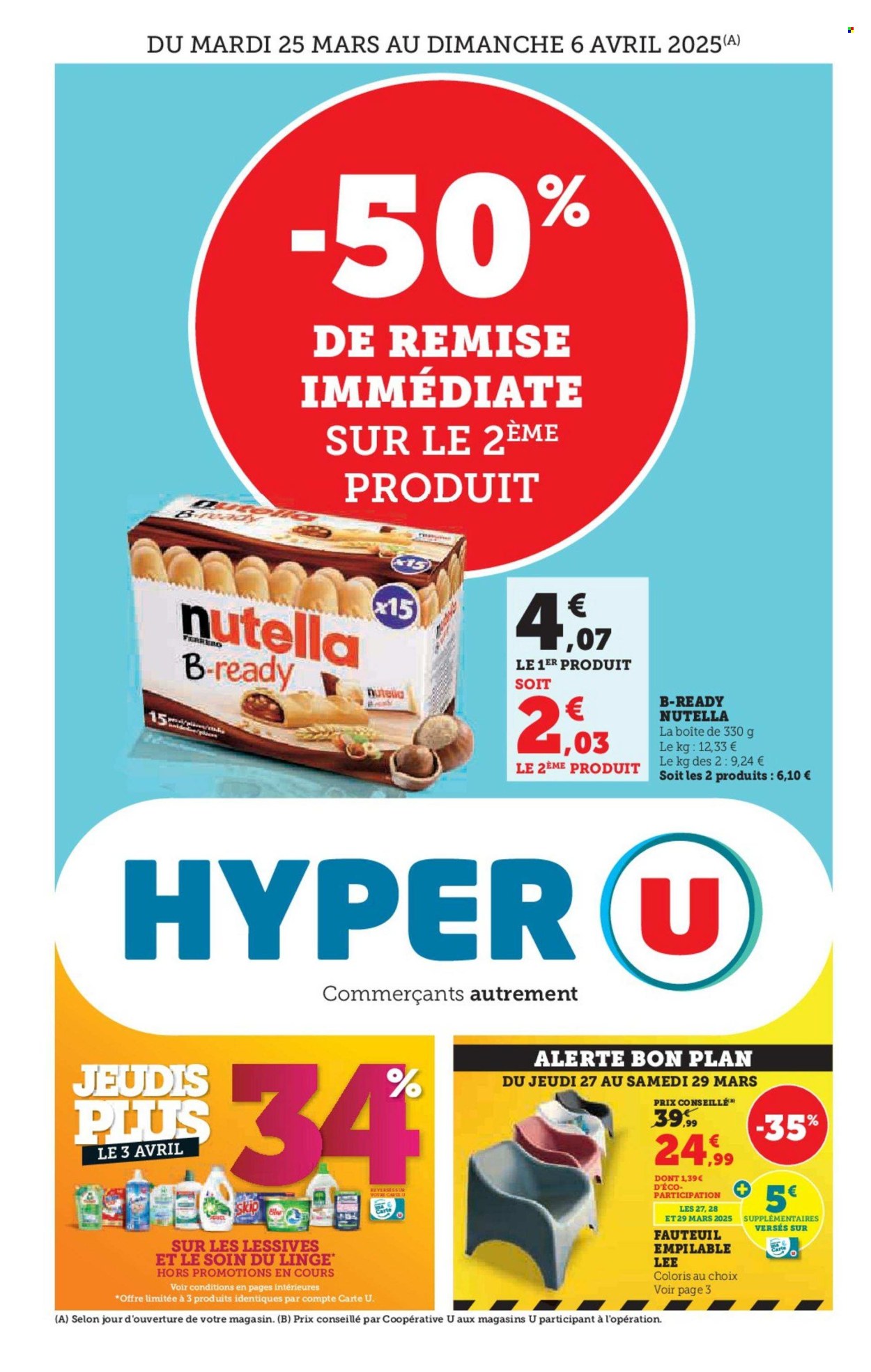 Catalogue HYPER U - 25/03/2025 - 06/04/2025. Page 1