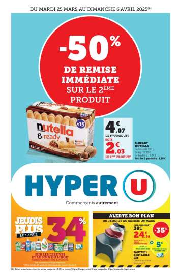 Catalogue HYPER U - 25/03/2025 - 06/04/2025.