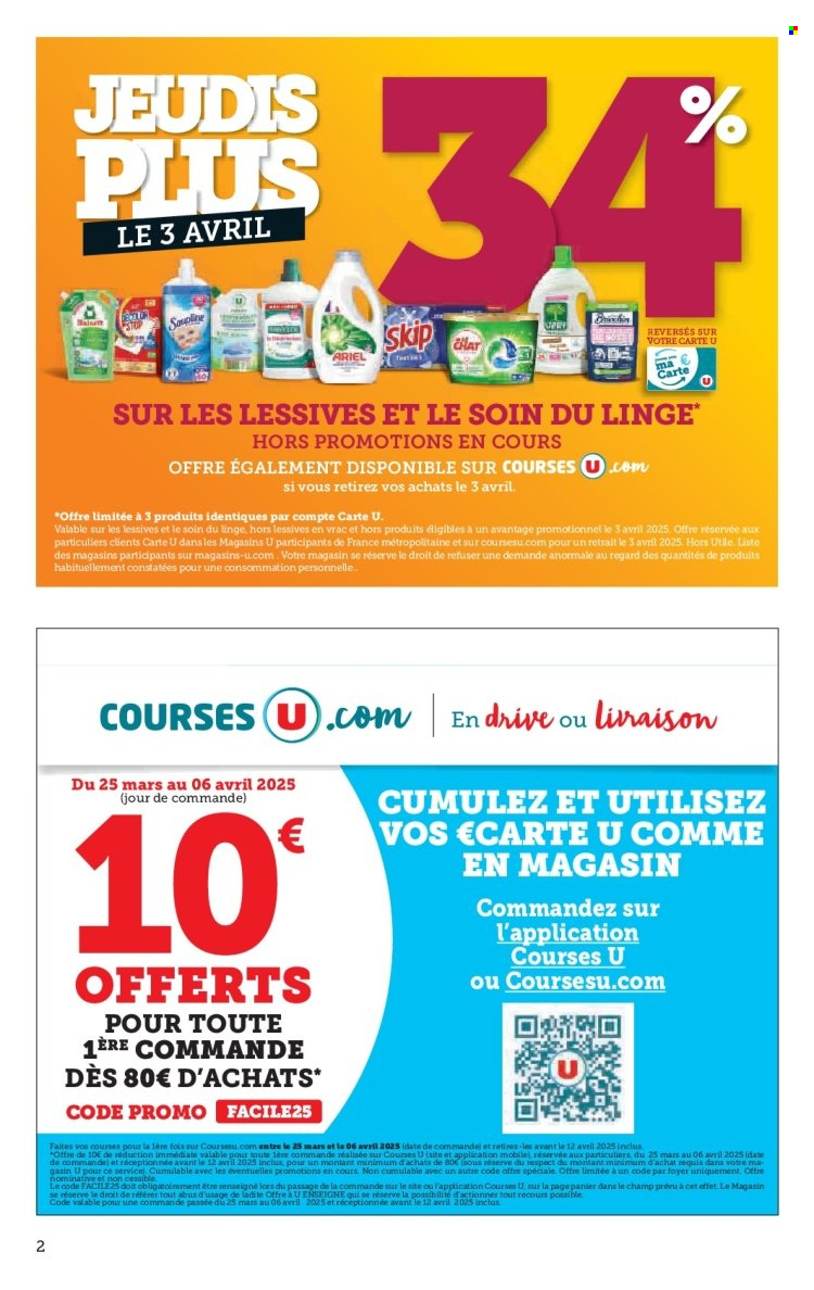 Catalogue HYPER U - 25/03/2025 - 06/04/2025. Page 2