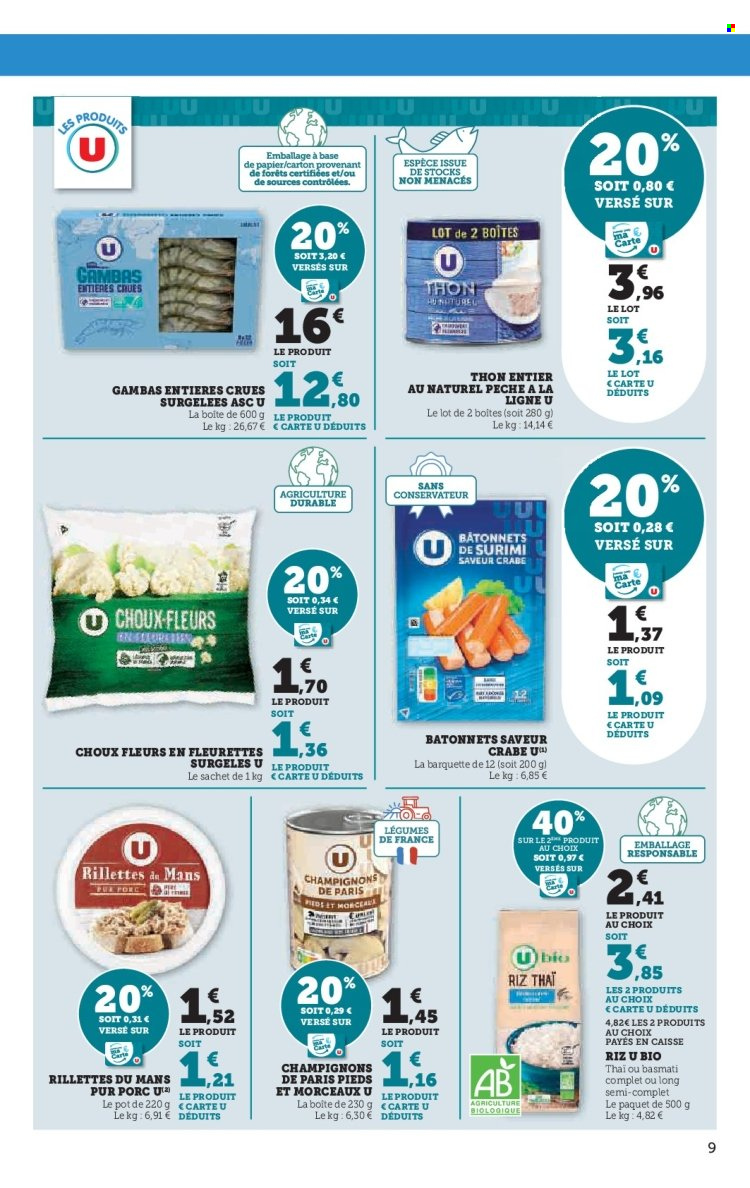 Catalogue HYPER U - 25/03/2025 - 06/04/2025. Page 9