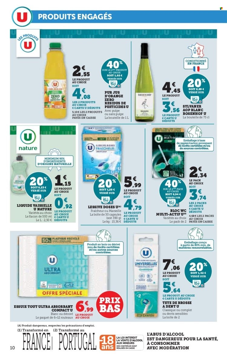 Catalogue HYPER U - 25/03/2025 - 06/04/2025. Page 10