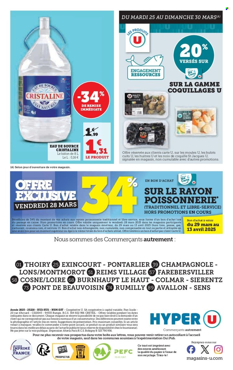 Catalogue HYPER U - 25/03/2025 - 06/04/2025. Page 32
