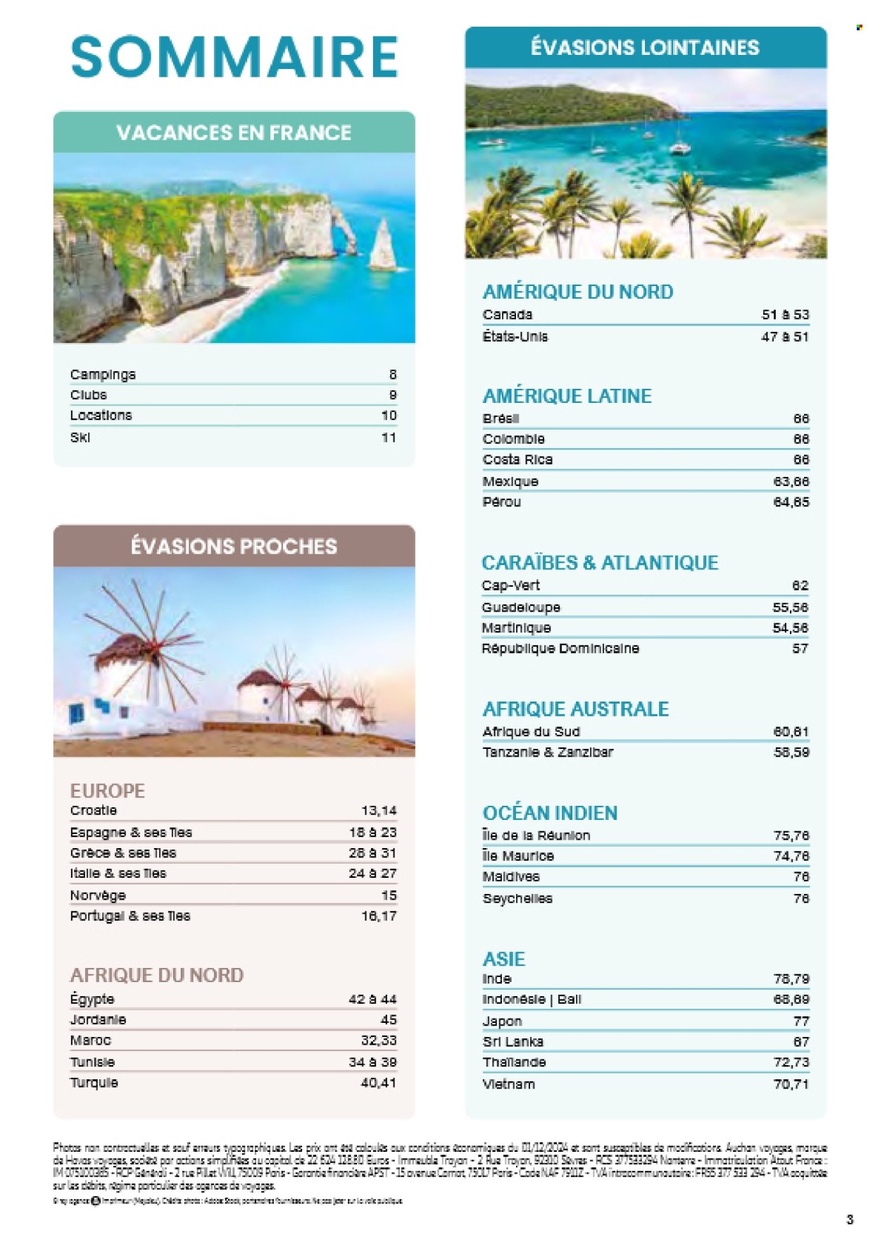 Catalogue Auchan - 19/03/2025 - 31/12/2025. Page 3