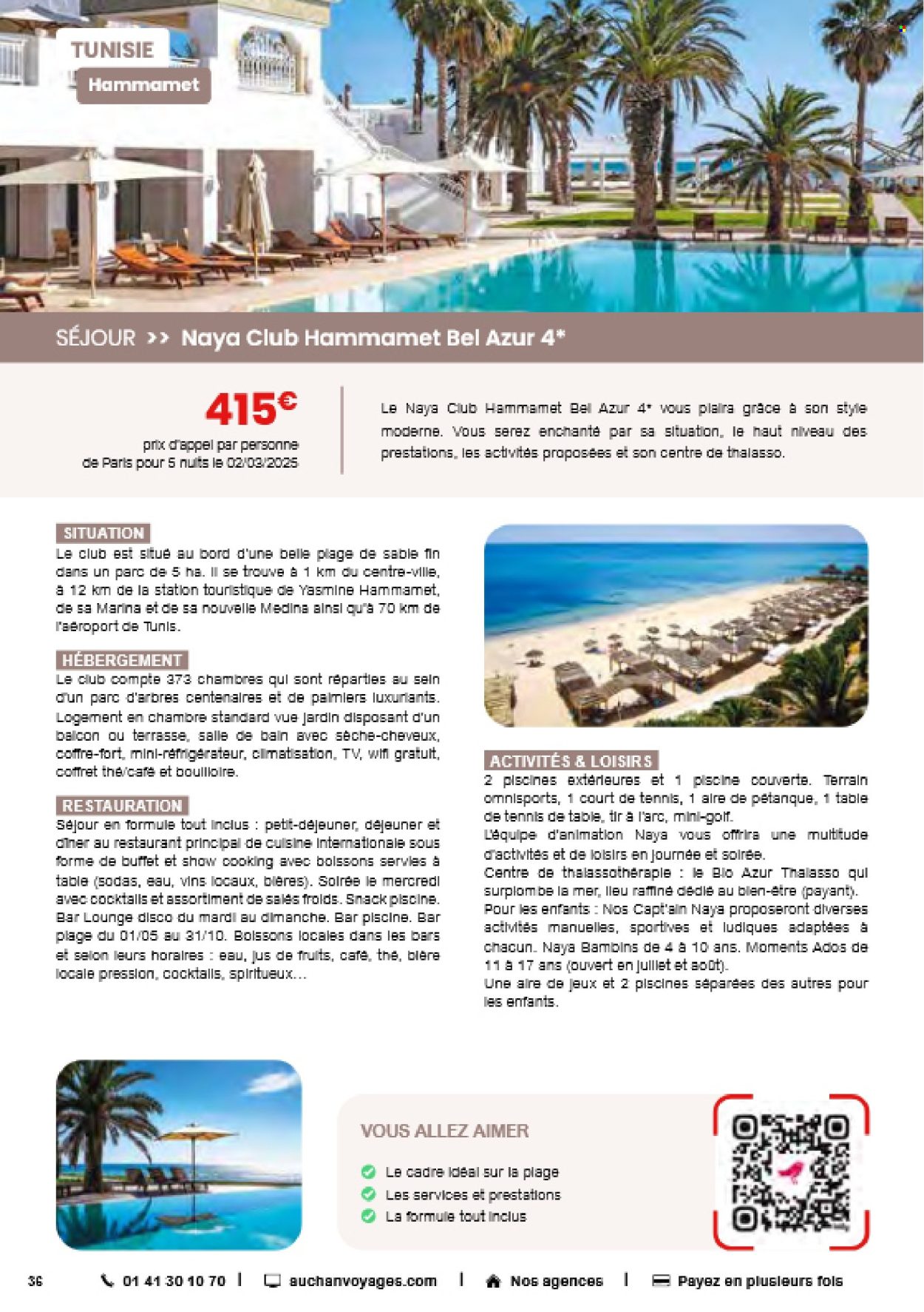 Catalogue Auchan - 19/03/2025 - 31/12/2025. Page 36
