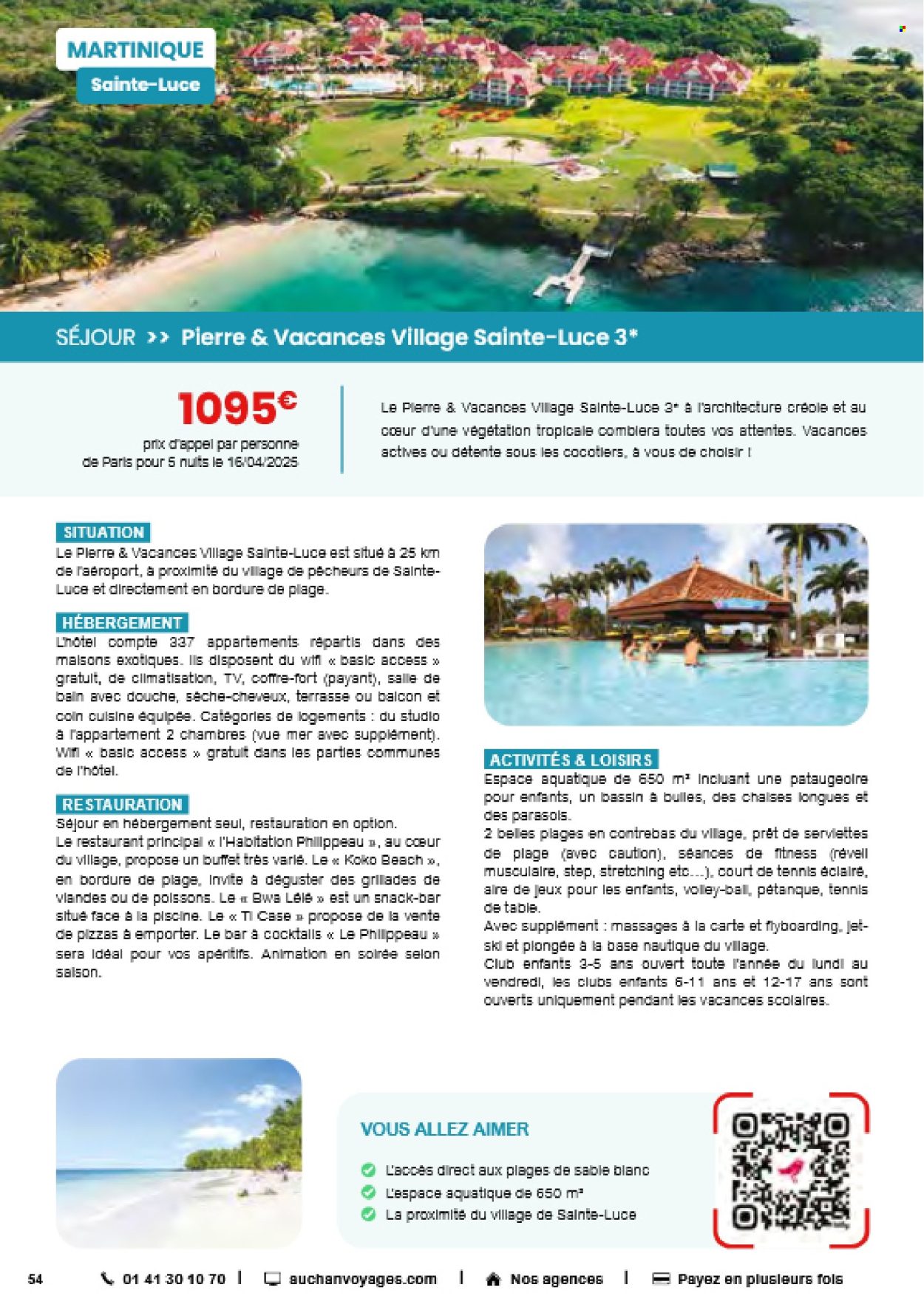 Catalogue Auchan - 19/03/2025 - 31/12/2025. Page 54