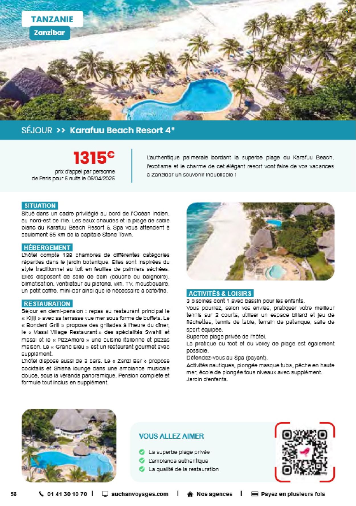 Catalogue Auchan - 19/03/2025 - 31/12/2025. Page 58