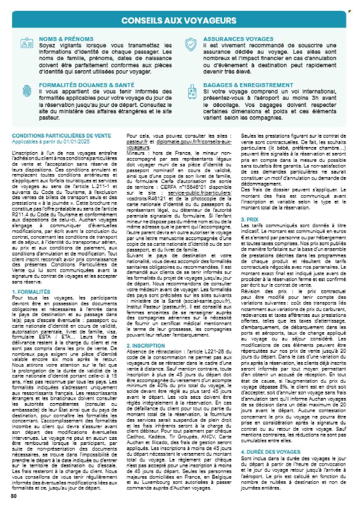 Catalogue Auchan - 19/03/2025 - 31/12/2025. Page 80