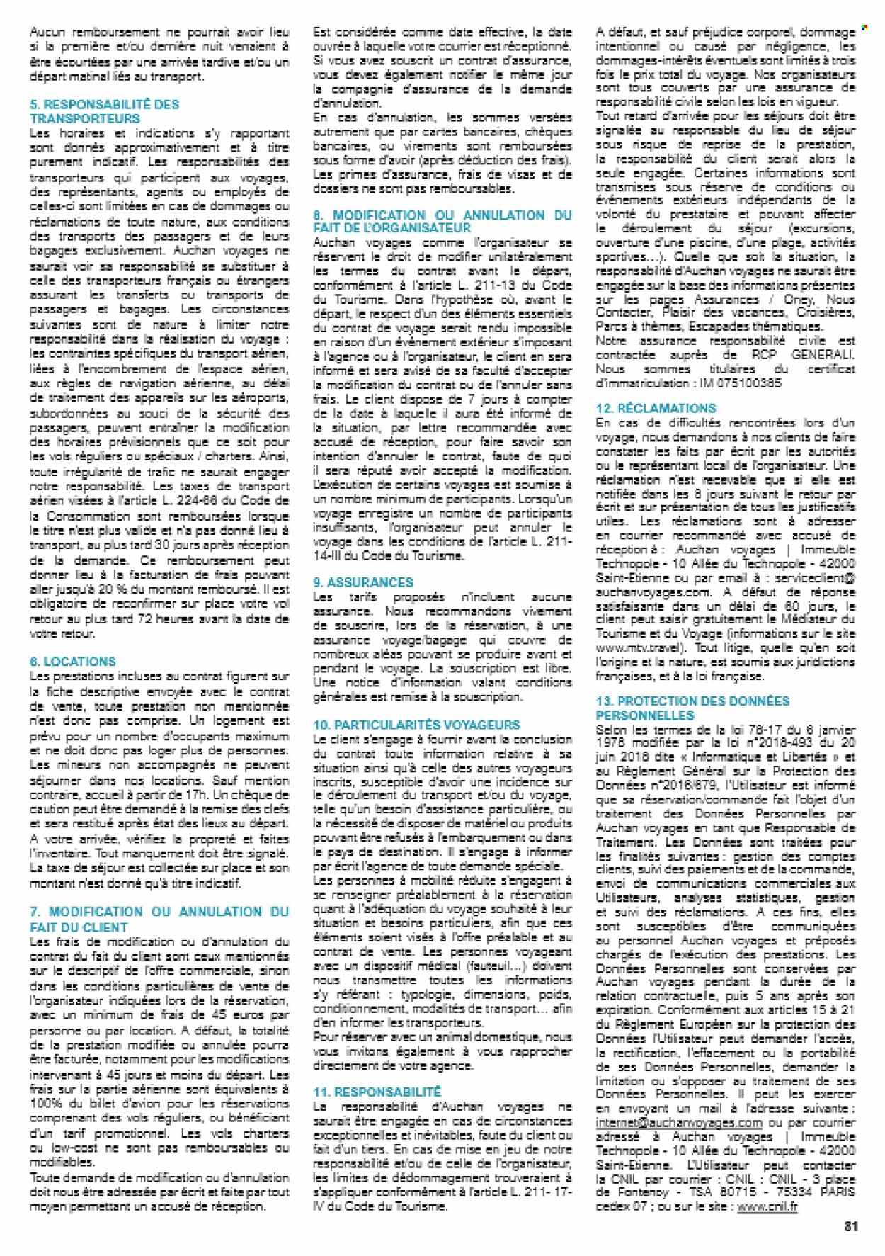Catalogue Auchan - 19/03/2025 - 31/12/2025. Page 81