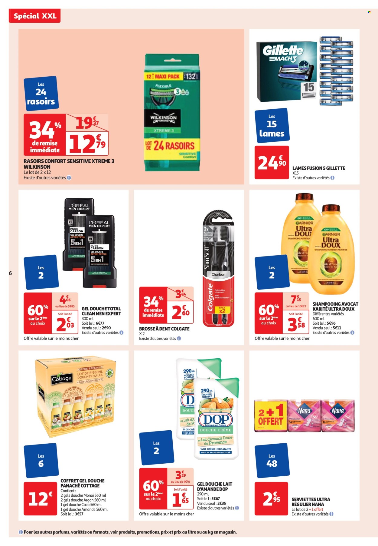 Catalogue Auchan - 25/03/2025 - 06/04/2025. Page 6