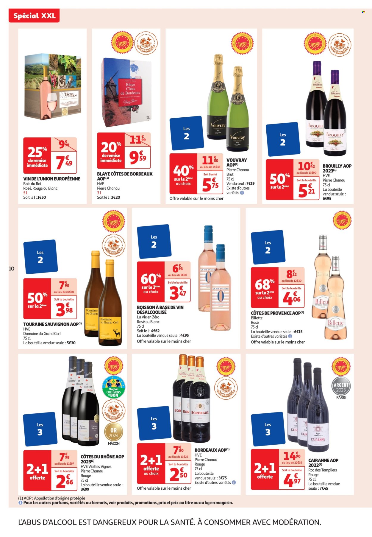 Catalogue Auchan - 25/03/2025 - 06/04/2025. Page 10