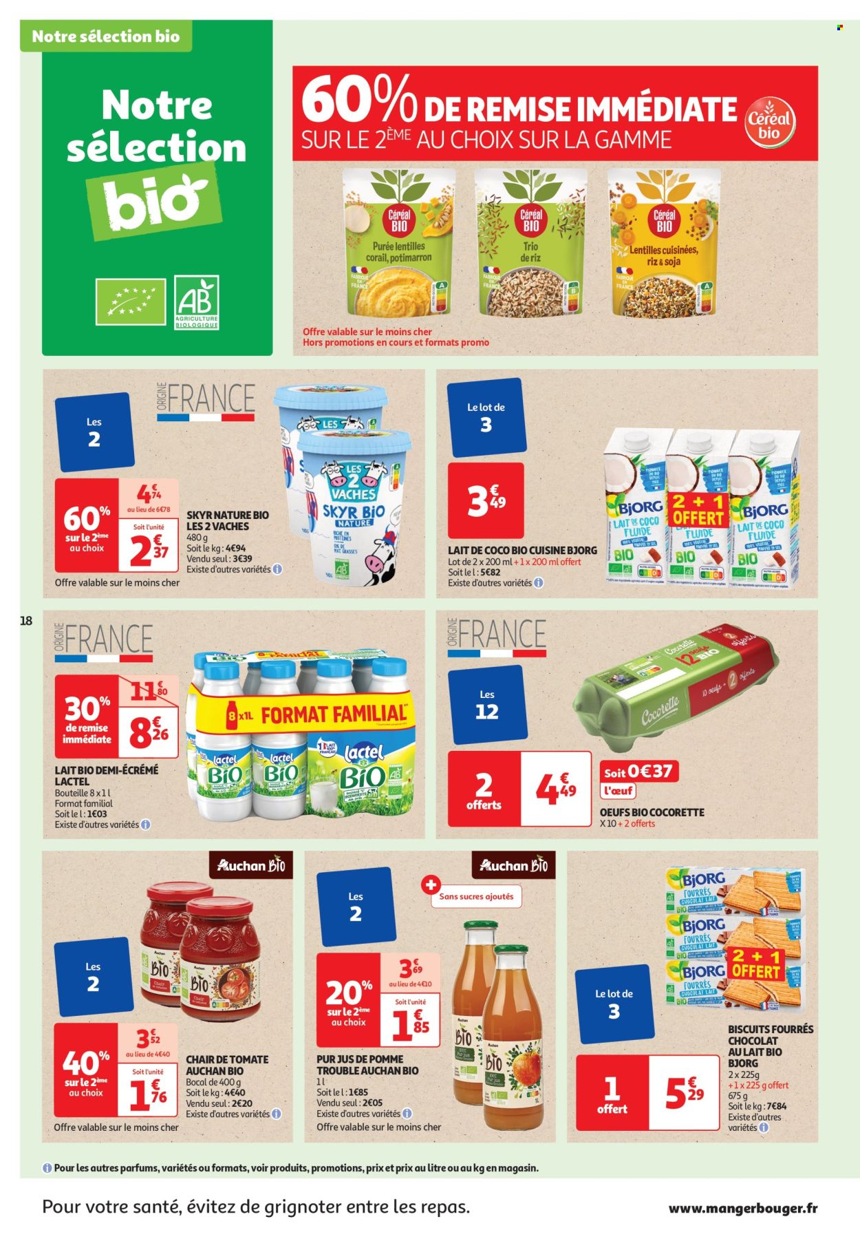 Catalogue Auchan - 25/03/2025 - 06/04/2025. Page 18