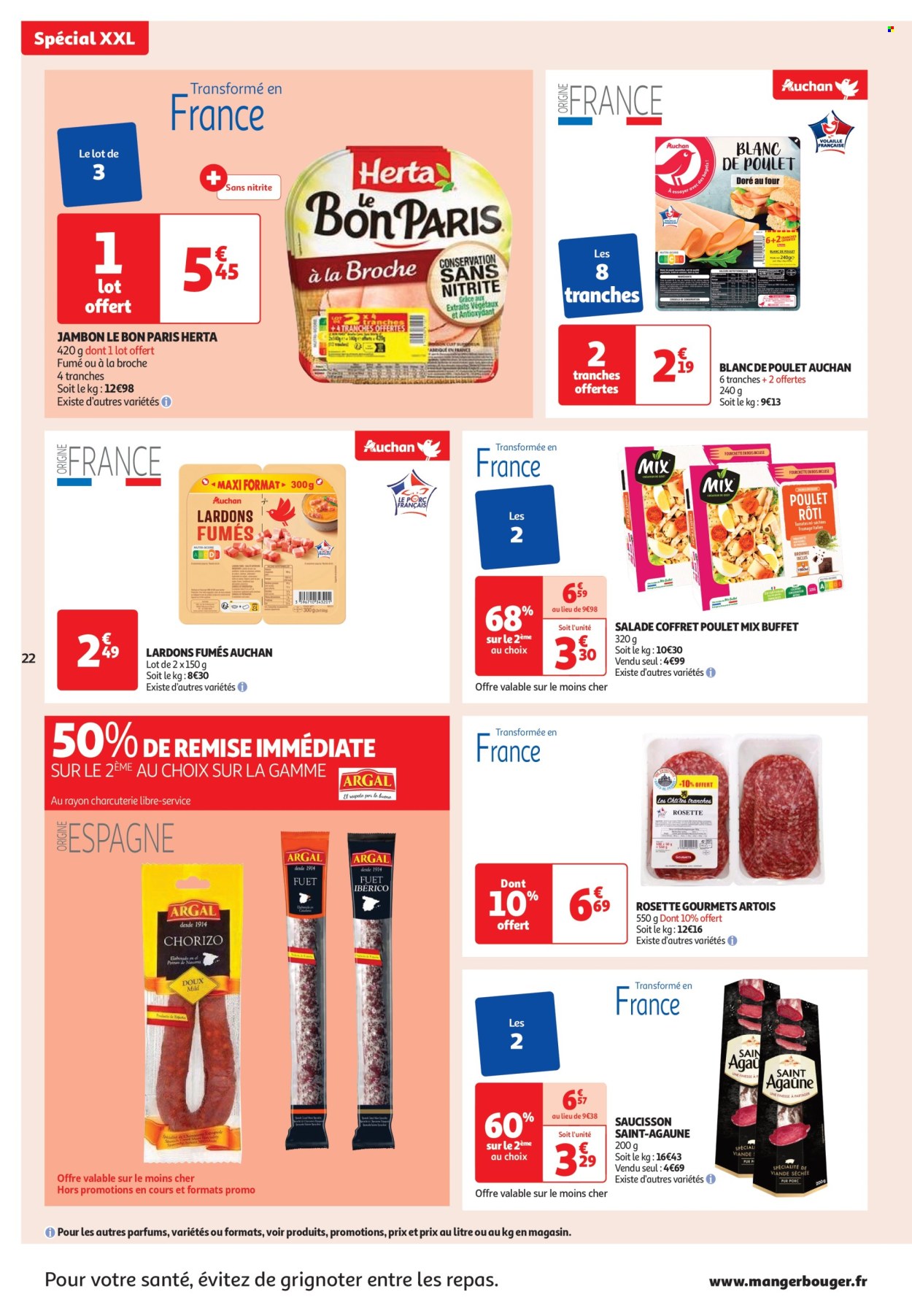 Catalogue Auchan - 25/03/2025 - 06/04/2025. Page 22