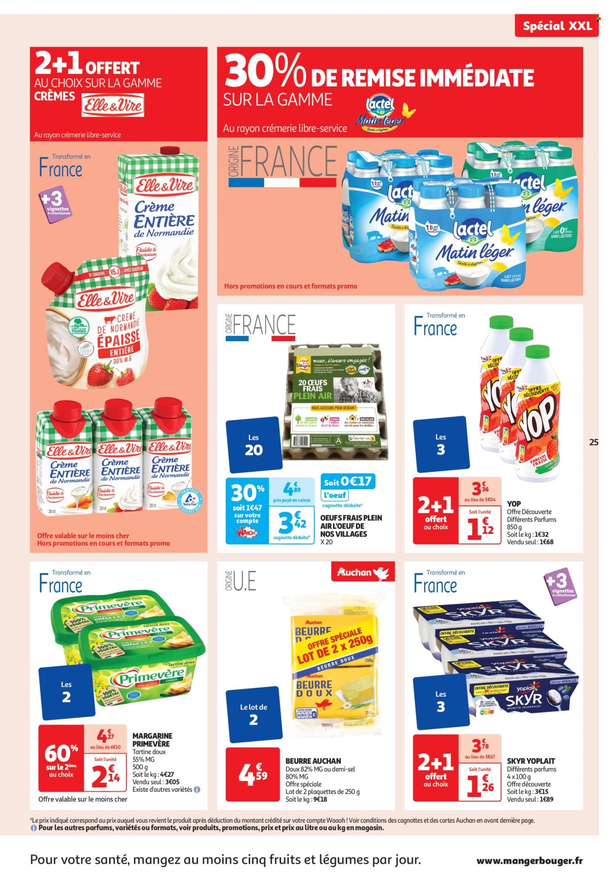 Catalogue Auchan - 25/03/2025 - 06/04/2025. Page 25