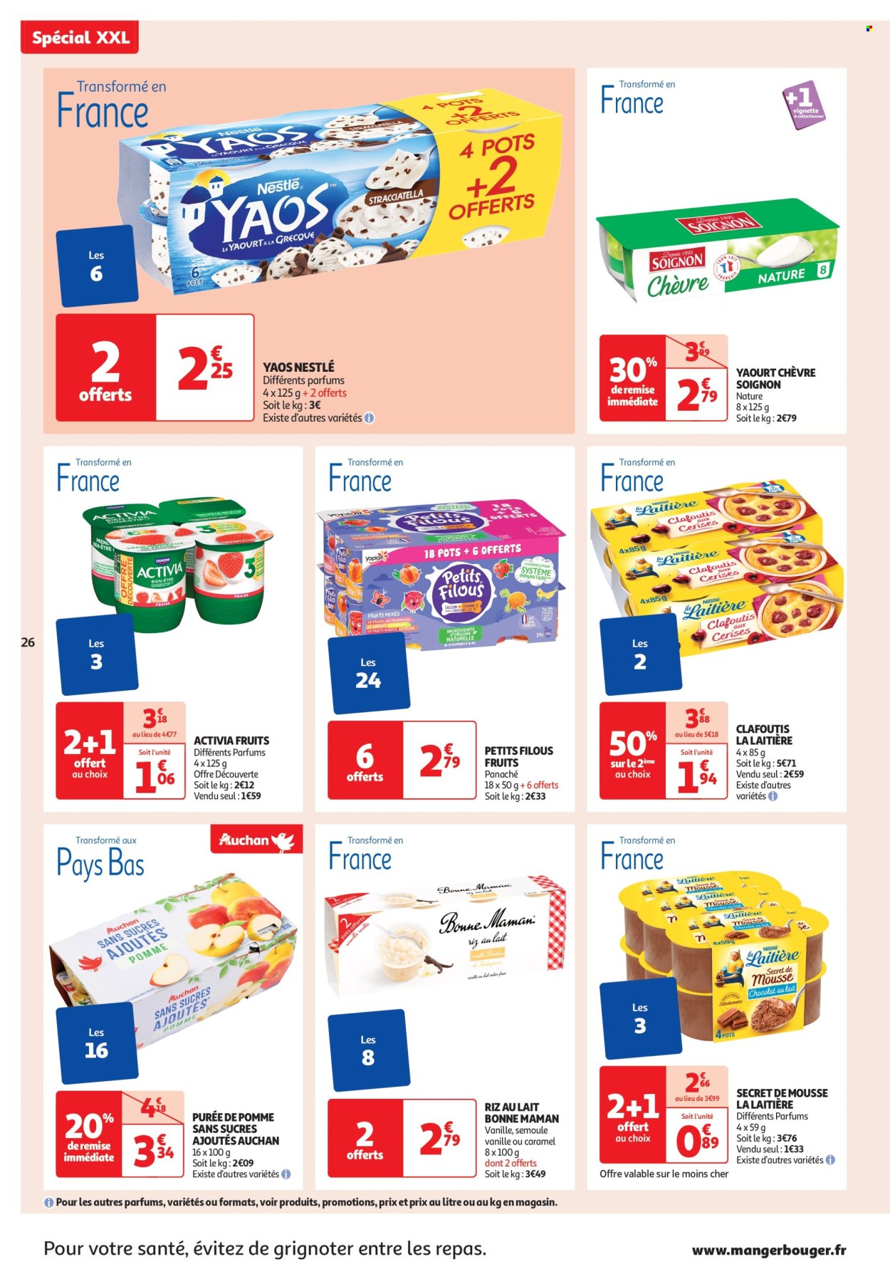 Catalogue Auchan - 25/03/2025 - 06/04/2025. Page 26