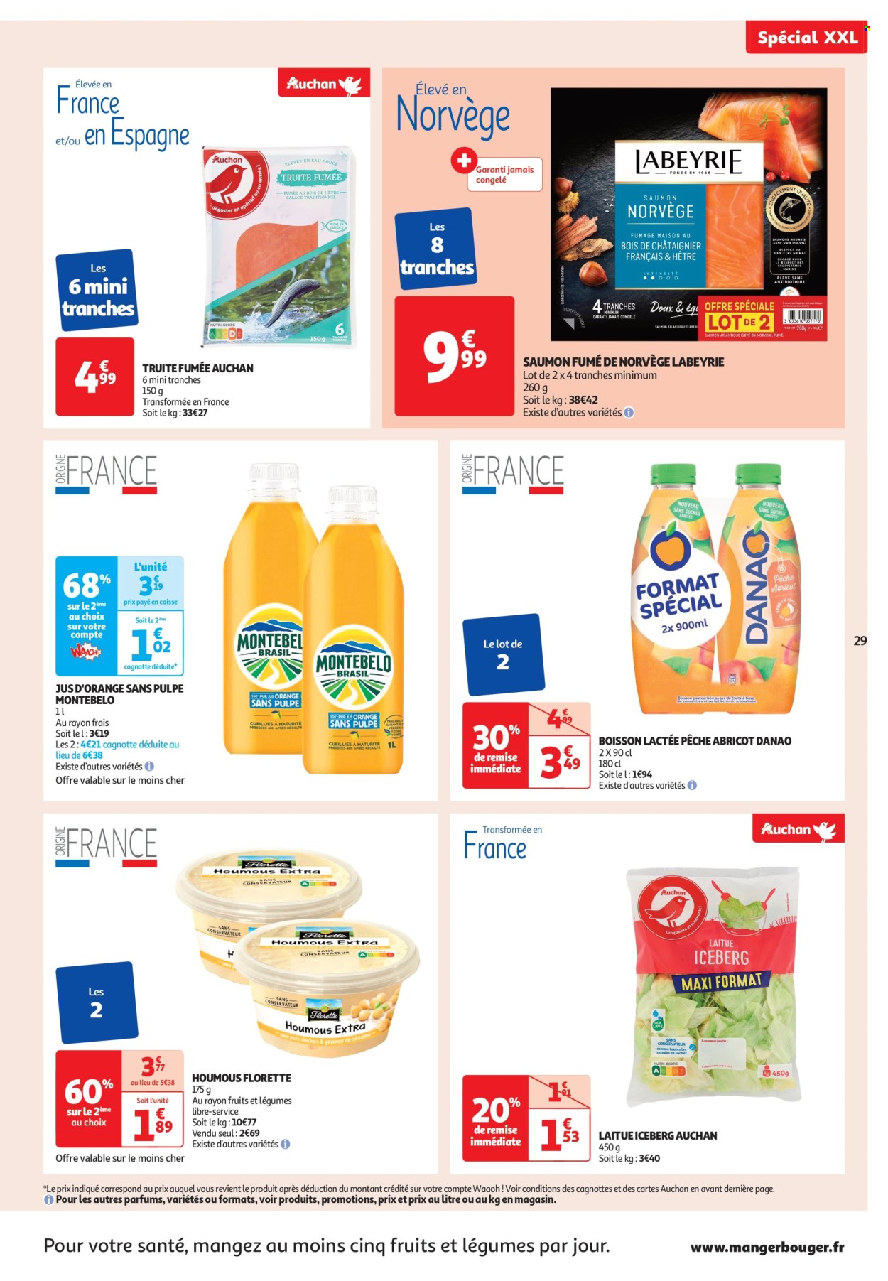 Catalogue Auchan - 25/03/2025 - 06/04/2025. Page 29