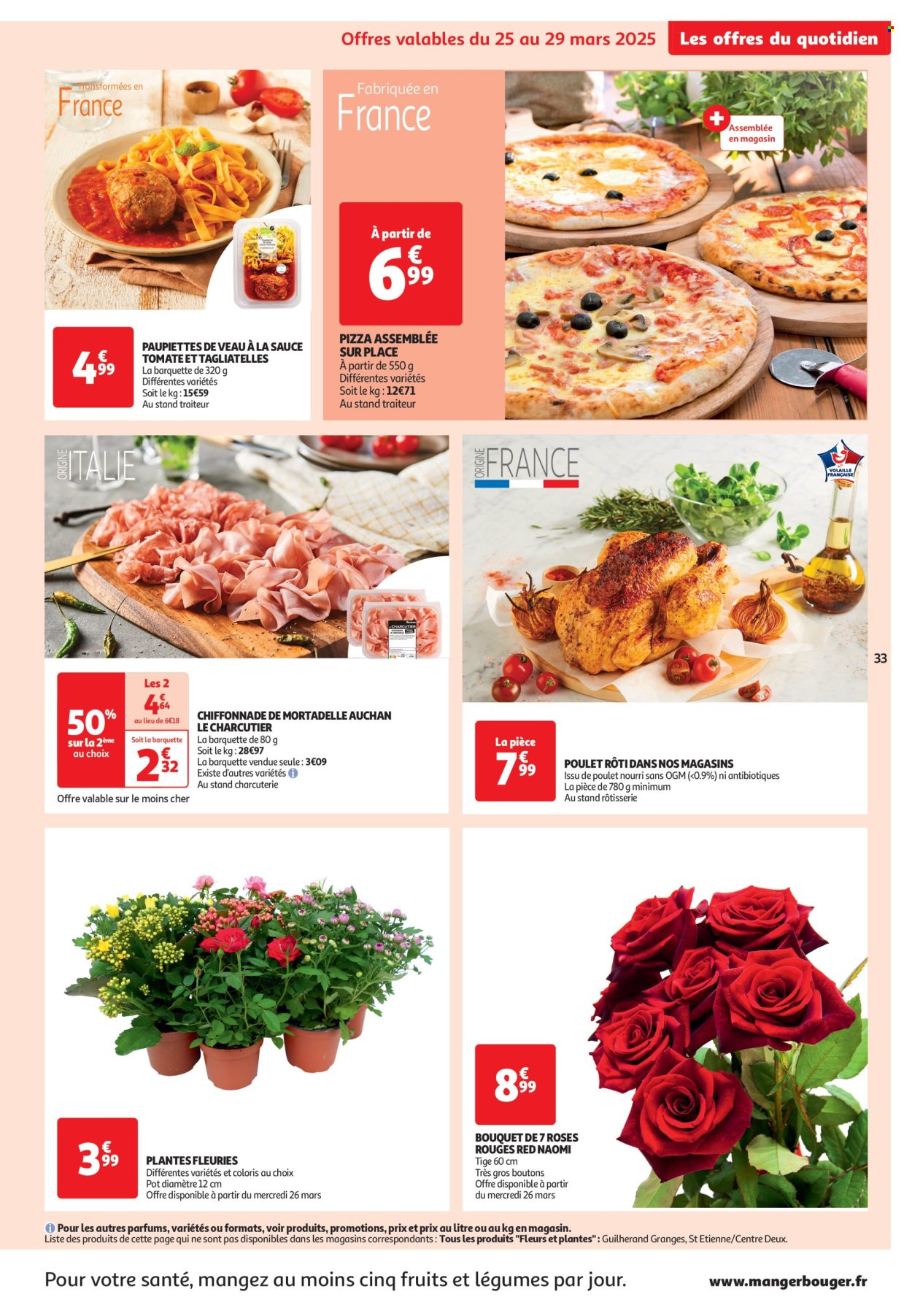 Catalogue Auchan - 25/03/2025 - 06/04/2025. Page 33