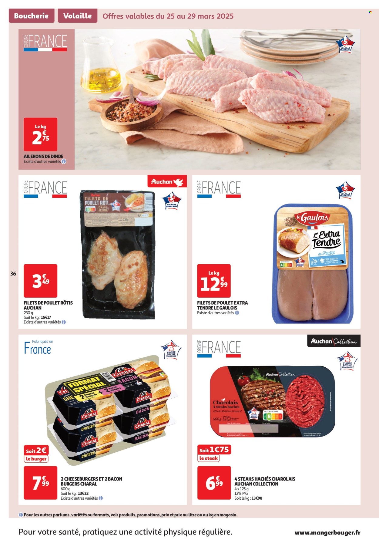 Catalogue Auchan - 25/03/2025 - 06/04/2025. Page 36