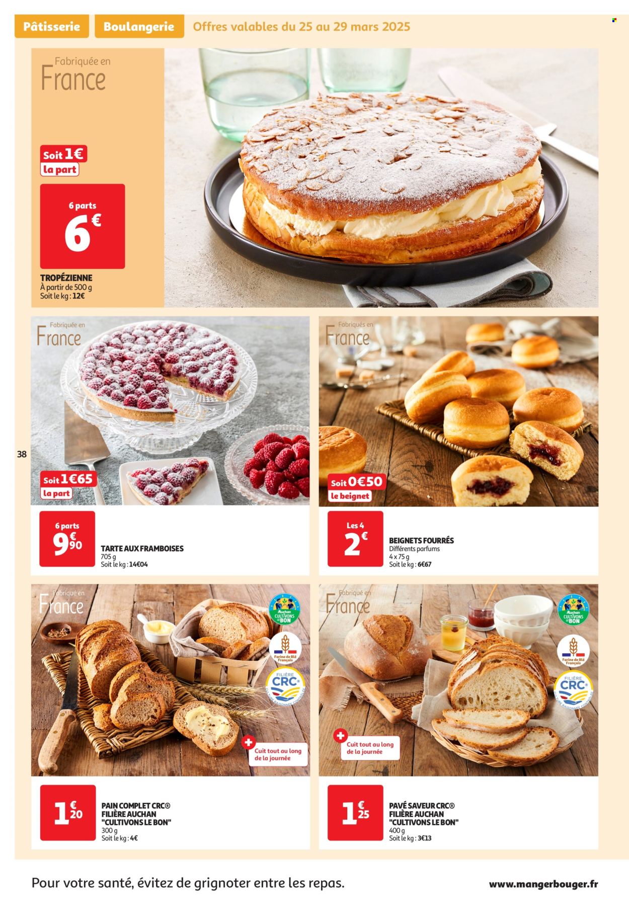 Catalogue Auchan - 25/03/2025 - 06/04/2025. Page 38
