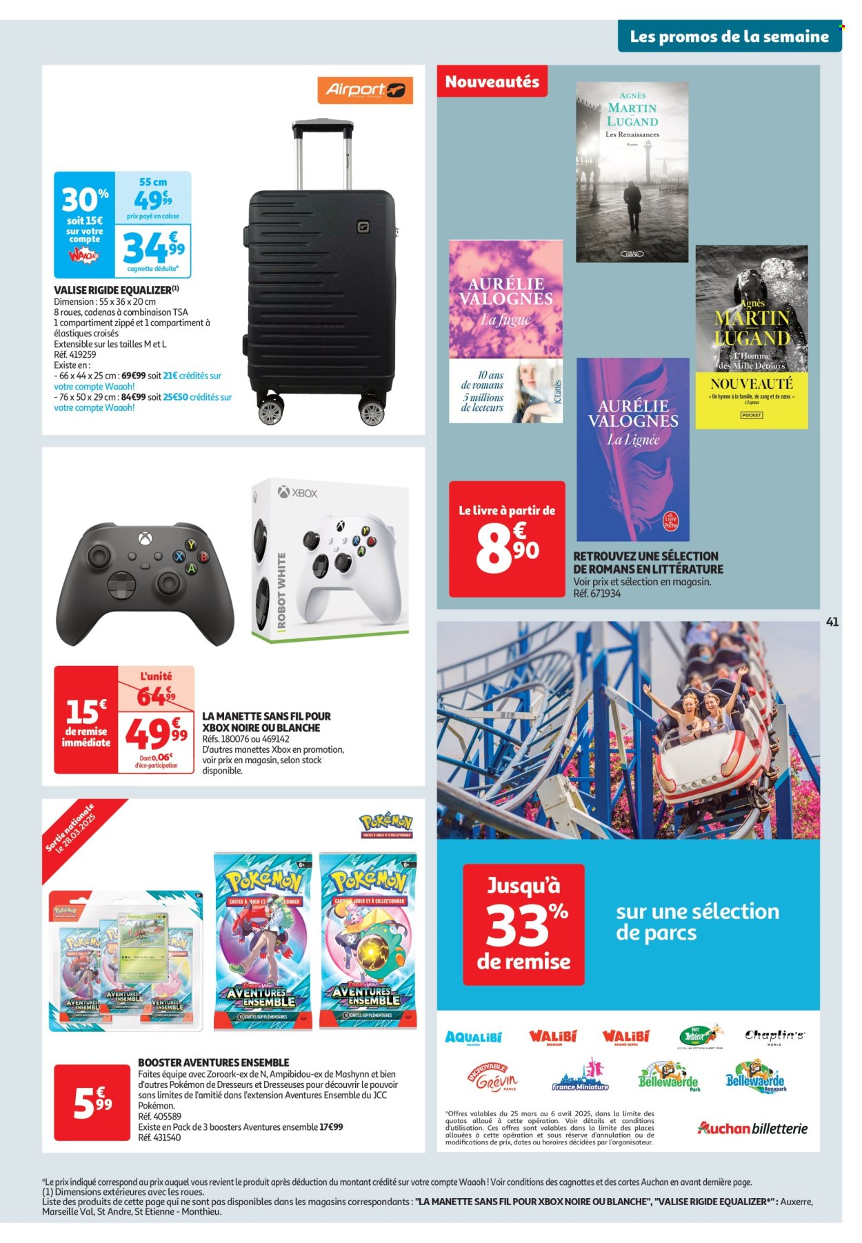 Catalogue Auchan - 25/03/2025 - 06/04/2025. Page 41