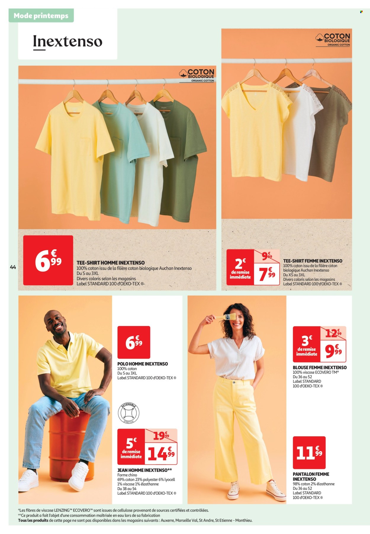 Catalogue Auchan - 25/03/2025 - 06/04/2025. Page 44
