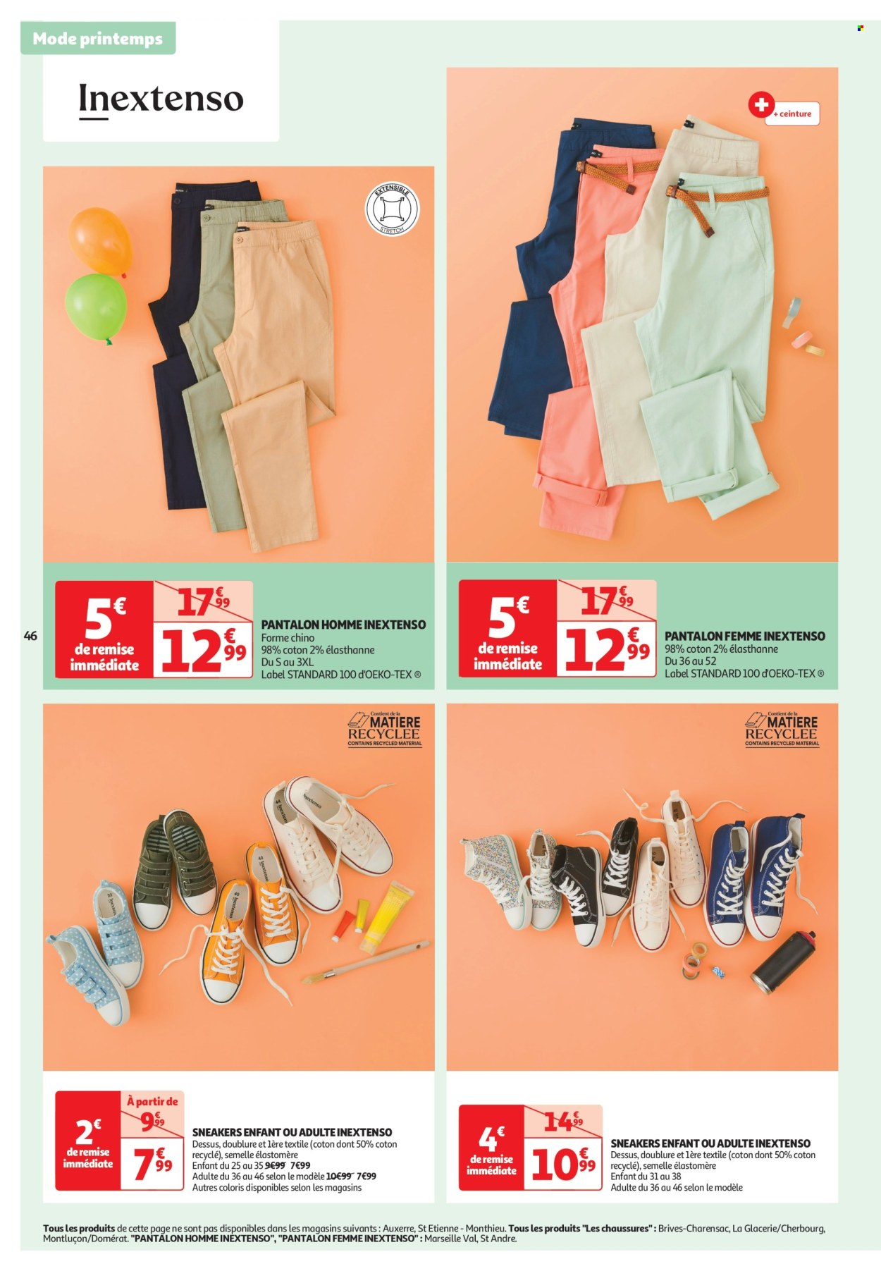Catalogue Auchan - 25/03/2025 - 06/04/2025. Page 46