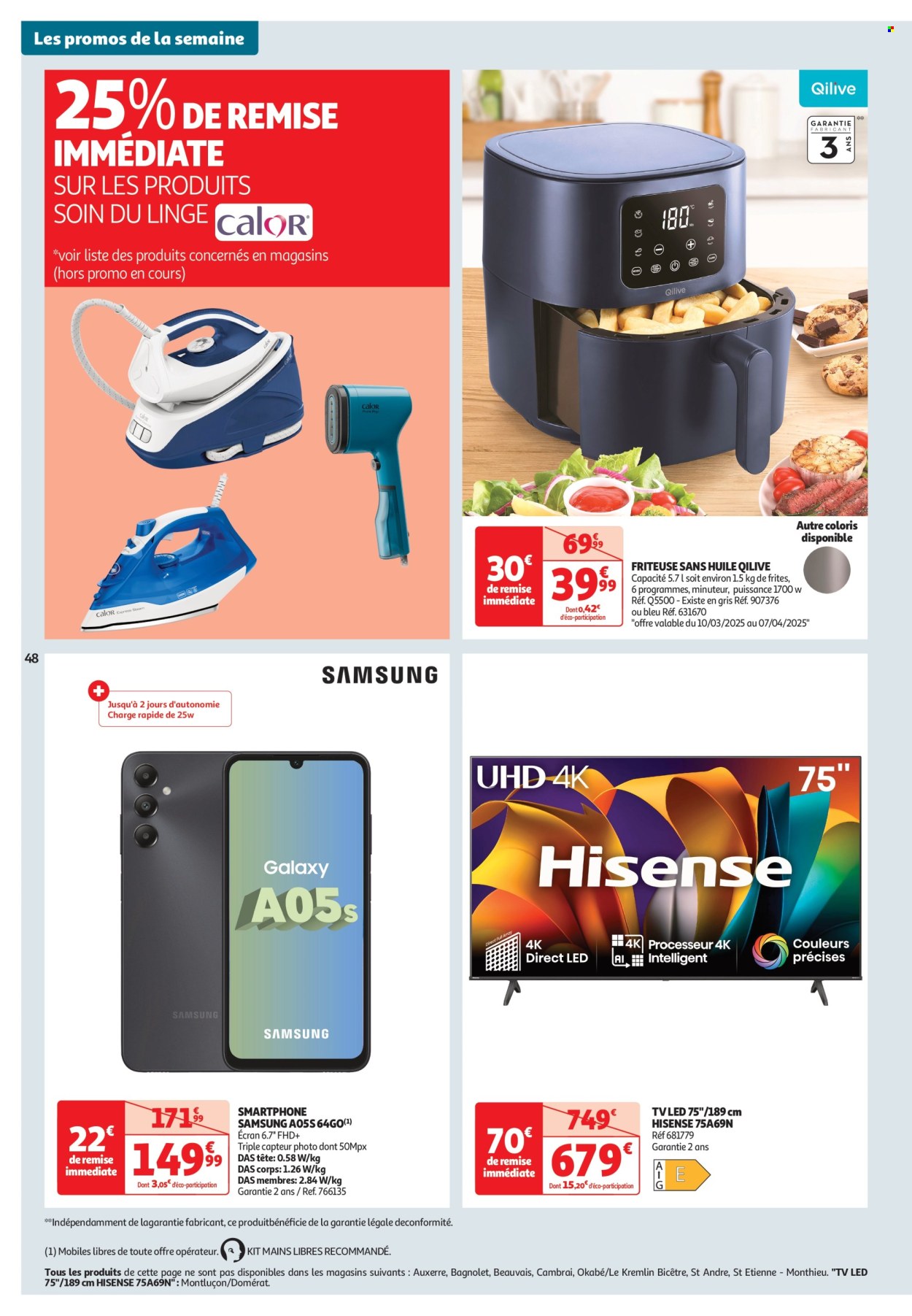 Catalogue Auchan - 25/03/2025 - 06/04/2025. Page 48