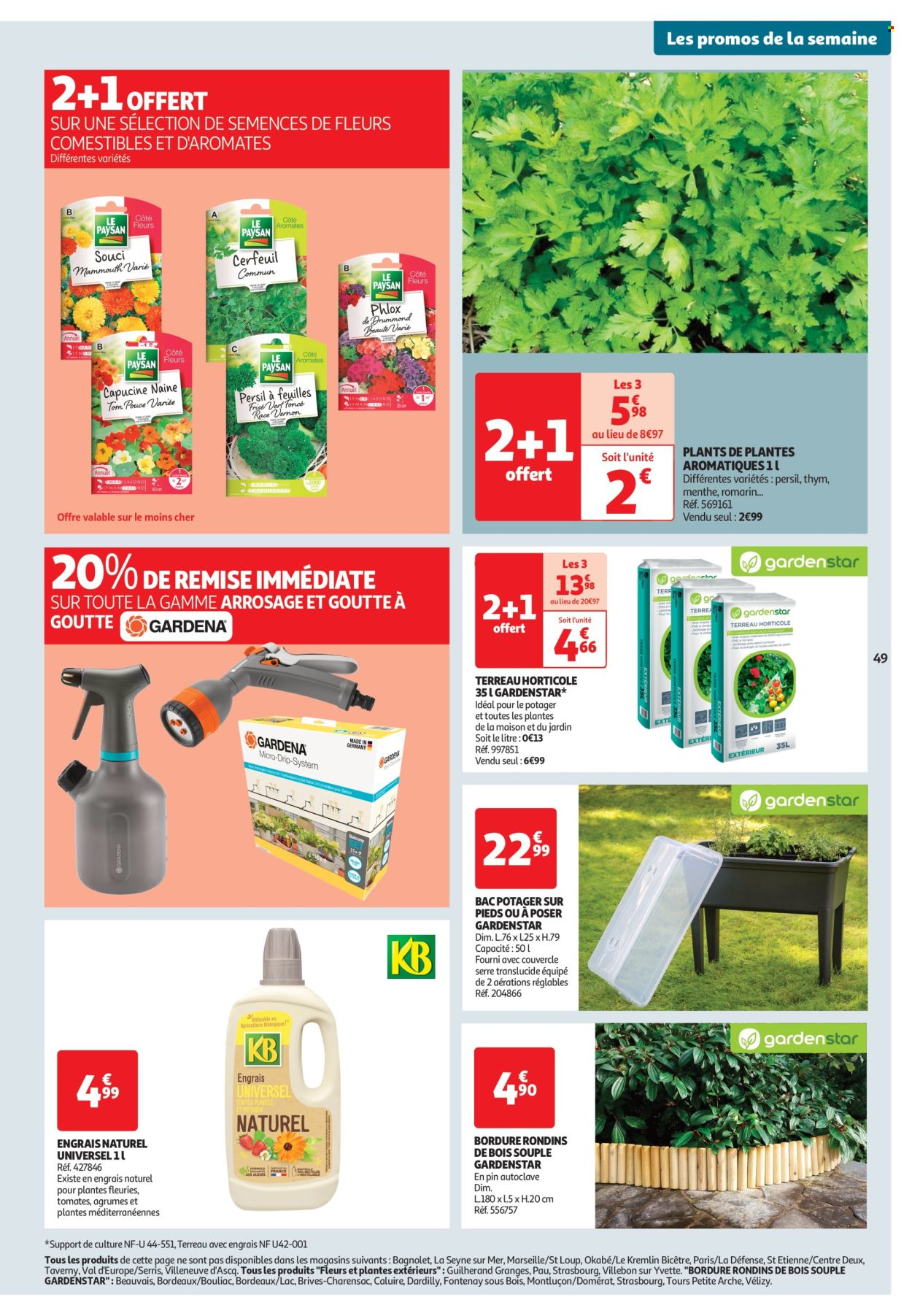 Catalogue Auchan - 25/03/2025 - 06/04/2025. Page 49