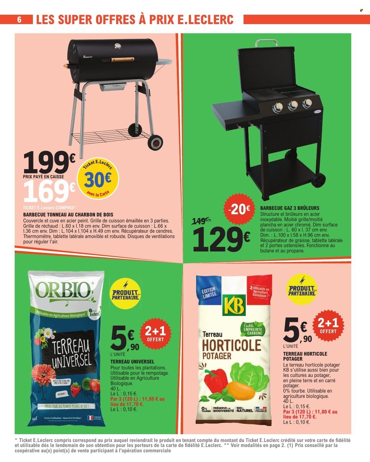 Catalogue E.Leclerc - 25/03/2025 - 05/04/2025. Page 6