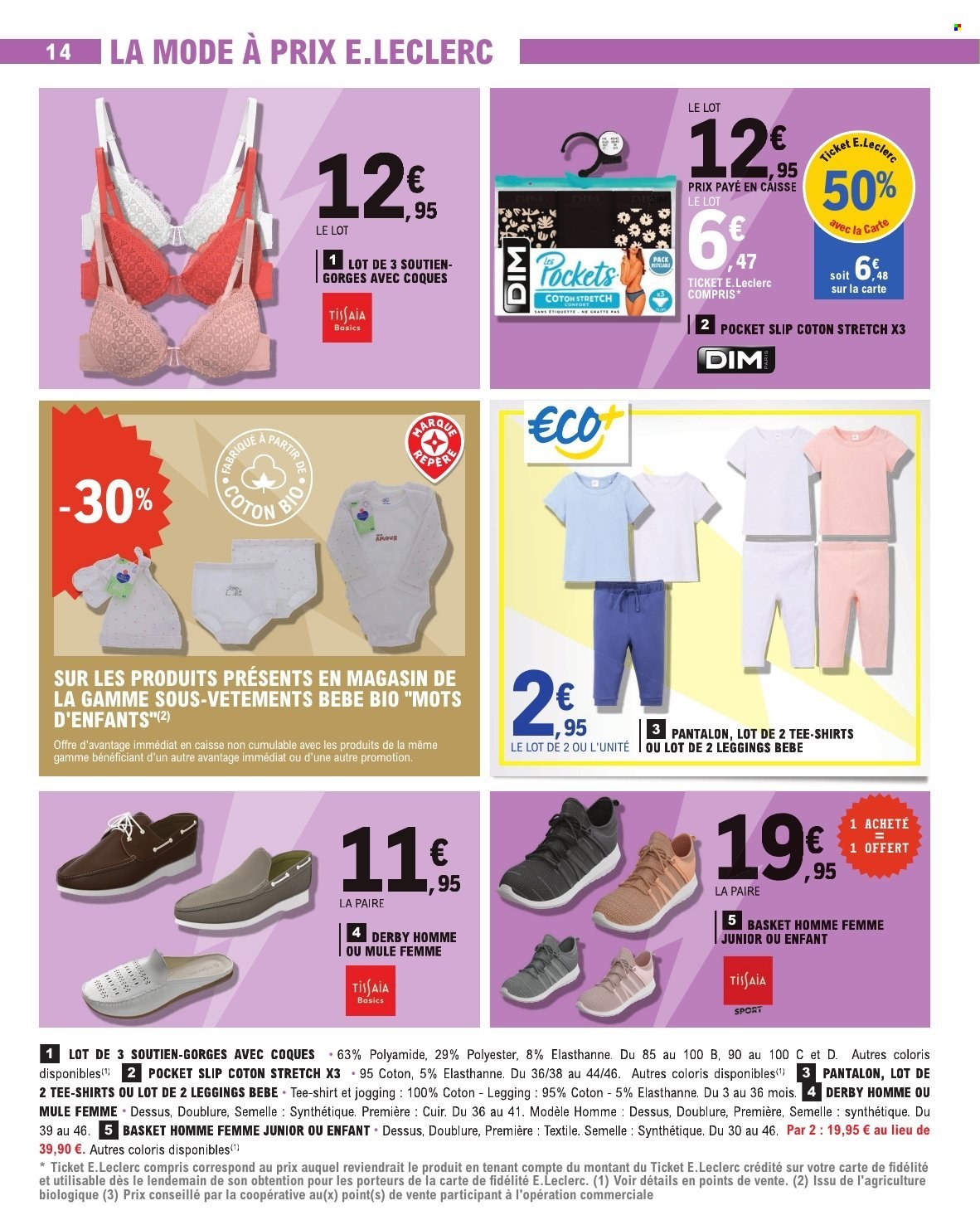 Catalogue E.Leclerc - 25/03/2025 - 05/04/2025. Page 14