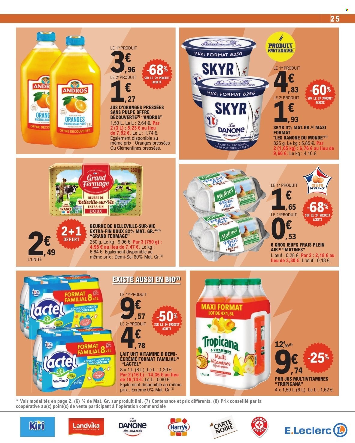Catalogue E.Leclerc - 25/03/2025 - 05/04/2025. Page 25