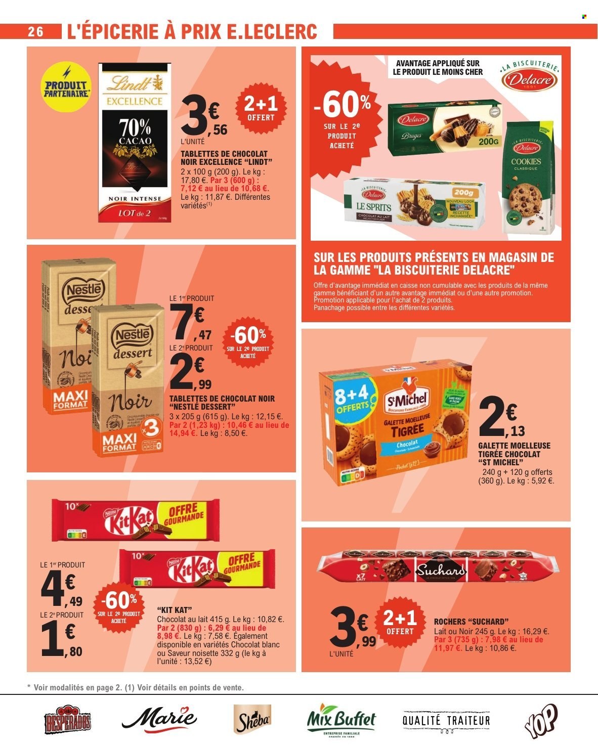 Catalogue E.Leclerc - 25/03/2025 - 05/04/2025. Page 26