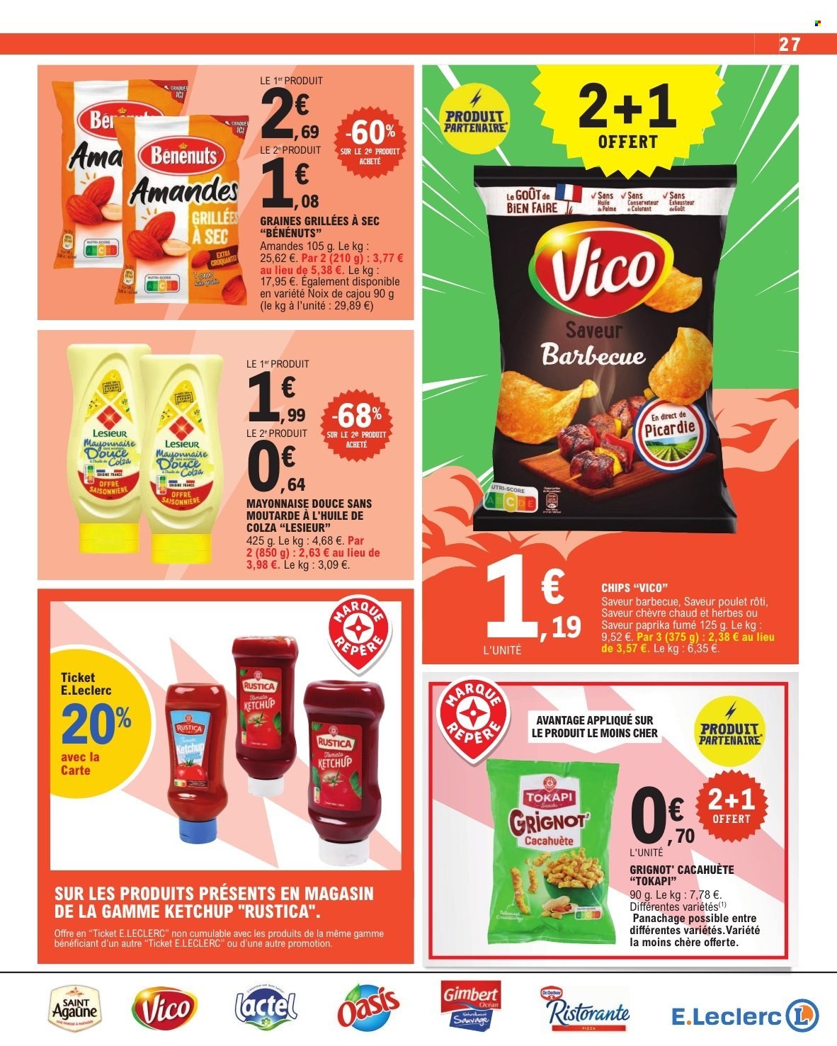 Catalogue E.Leclerc - 25/03/2025 - 05/04/2025. Page 27