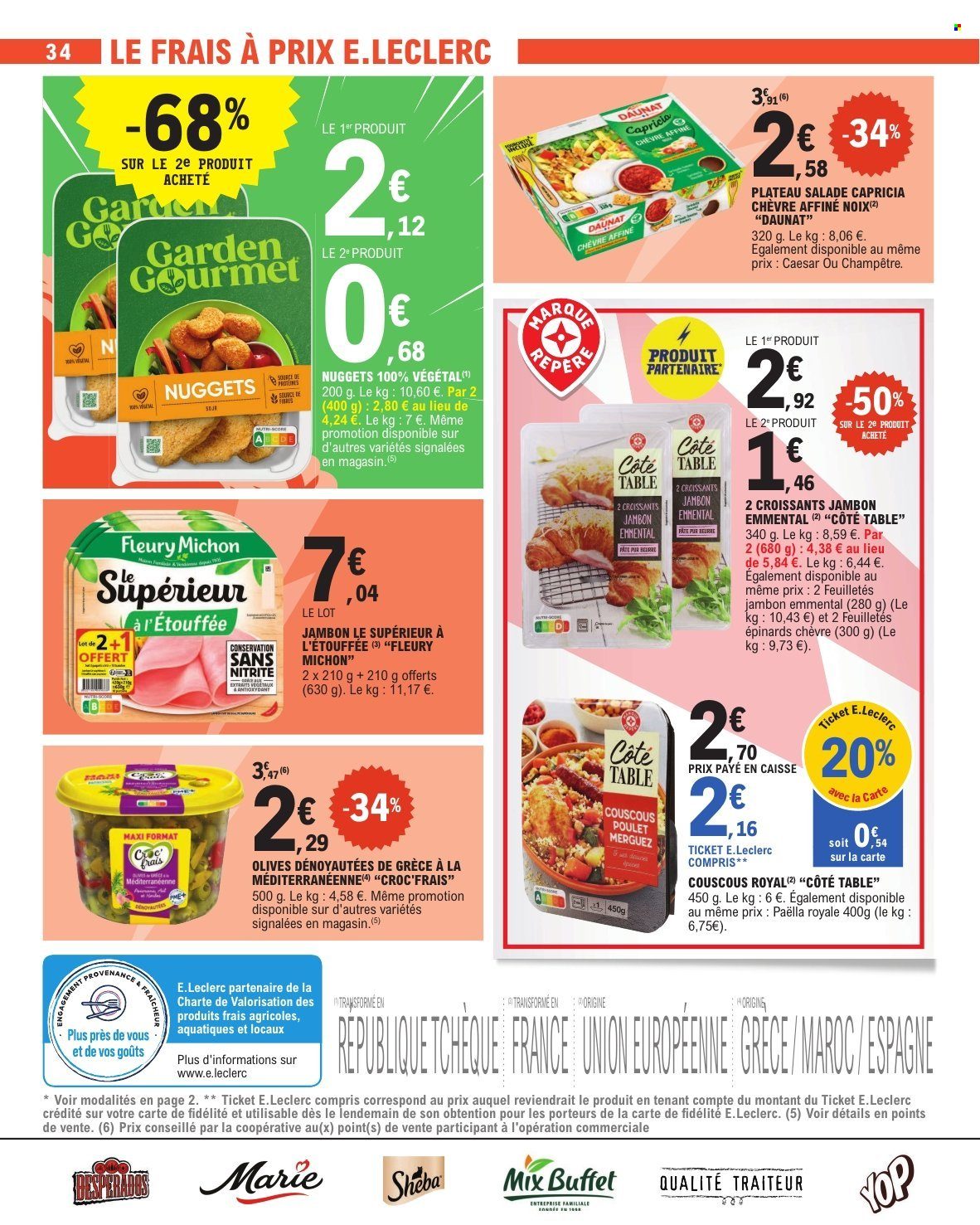 Catalogue E.Leclerc - 25/03/2025 - 05/04/2025. Page 34