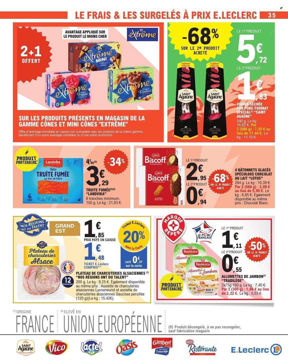 Catalogue E.Leclerc - 25/03/2025 - 05/04/2025. Page 35