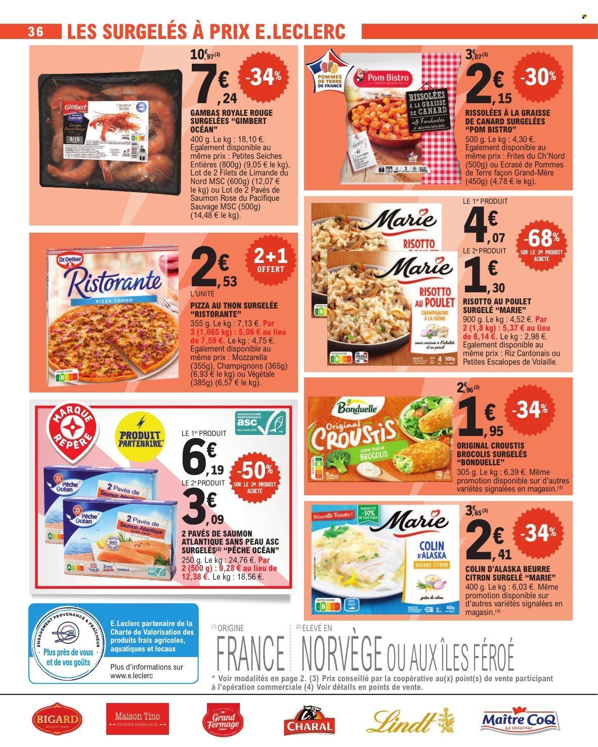 Catalogue E.Leclerc - 25/03/2025 - 05/04/2025. Page 36