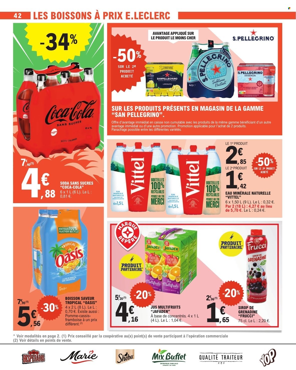 Catalogue E.Leclerc - 25/03/2025 - 05/04/2025. Page 42