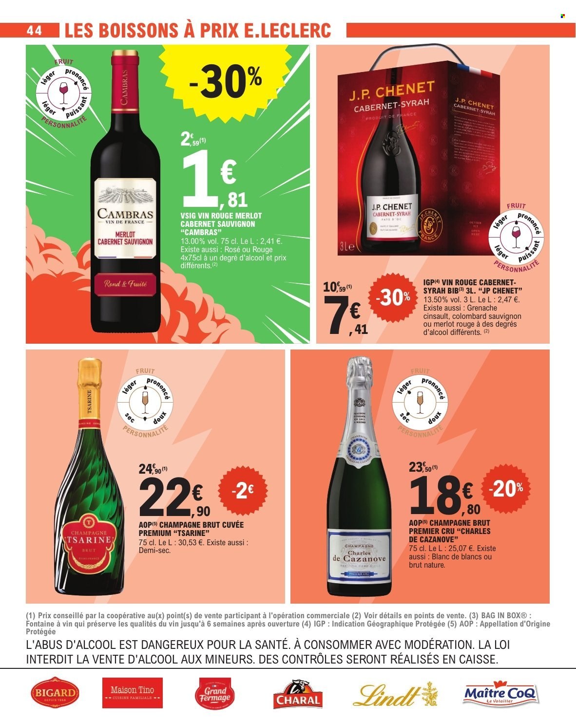 Catalogue E.Leclerc - 25/03/2025 - 05/04/2025. Page 44