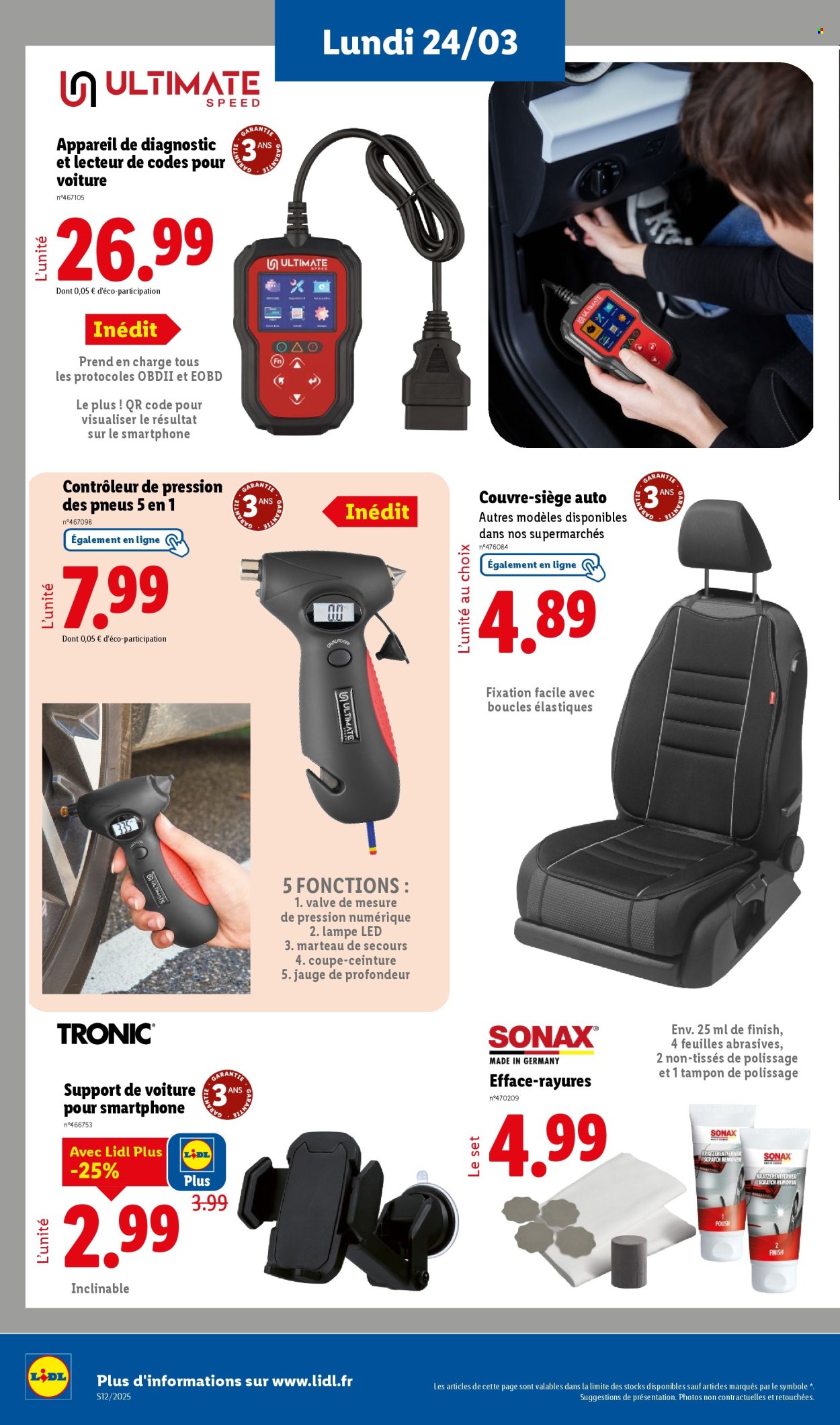 Catalogue Lidl - 24/03/2025 - 27/03/2025. Page 2