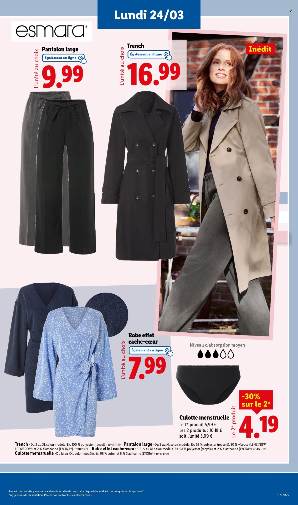 Catalogue Lidl - 24/03/2025 - 27/03/2025. Page 9