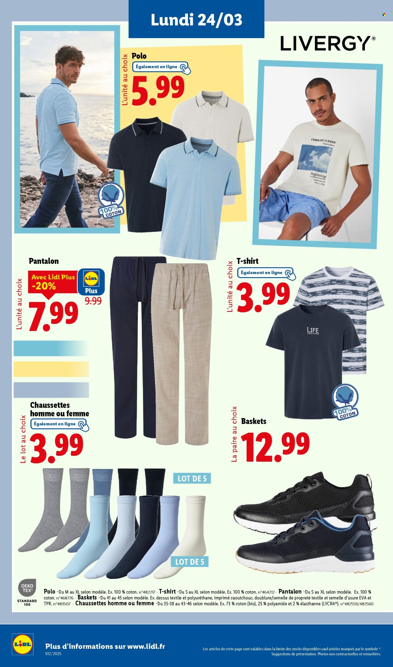 Catalogue Lidl - 24/03/2025 - 27/03/2025. Page 10