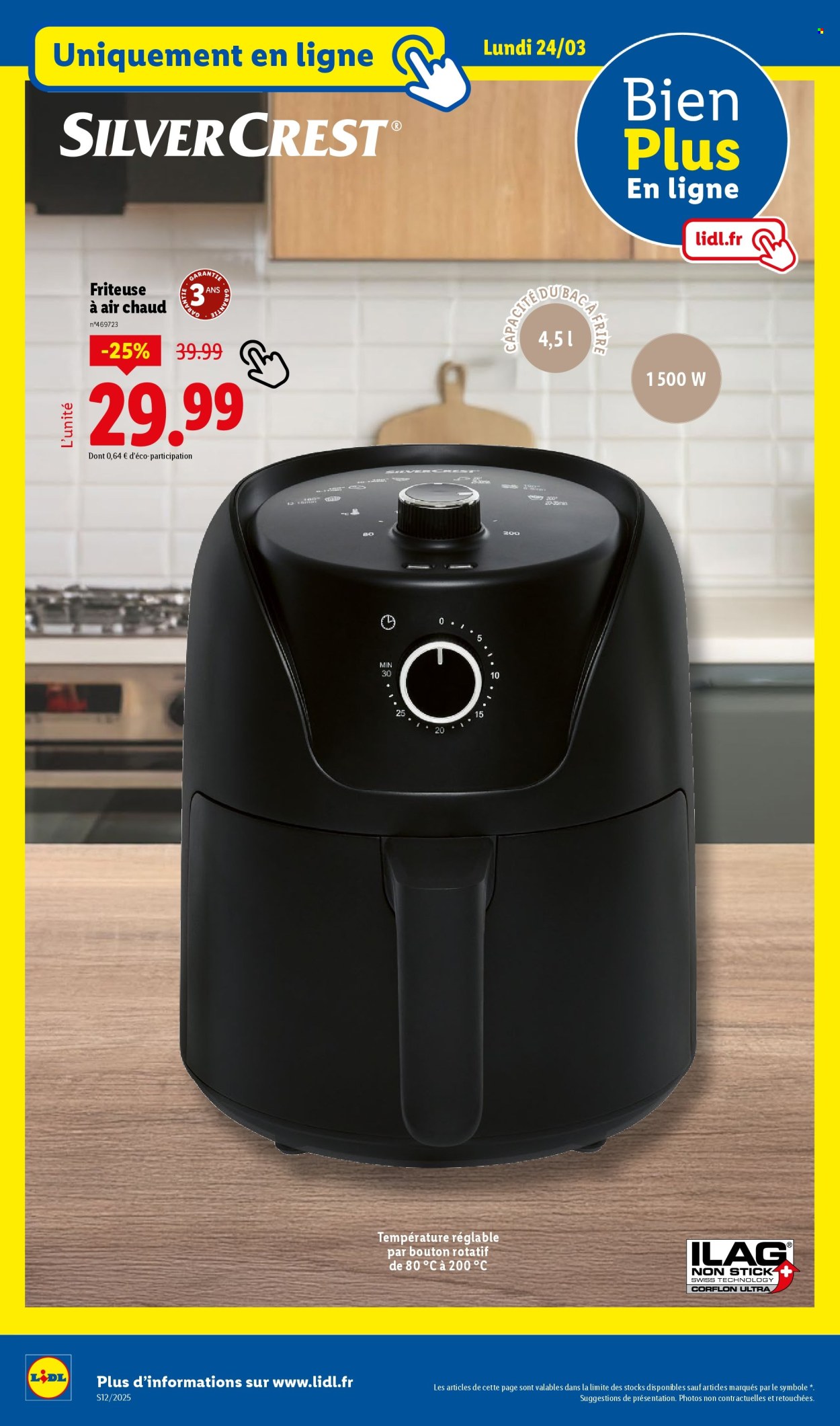 Catalogue Lidl - 24/03/2025 - 27/03/2025. Page 14