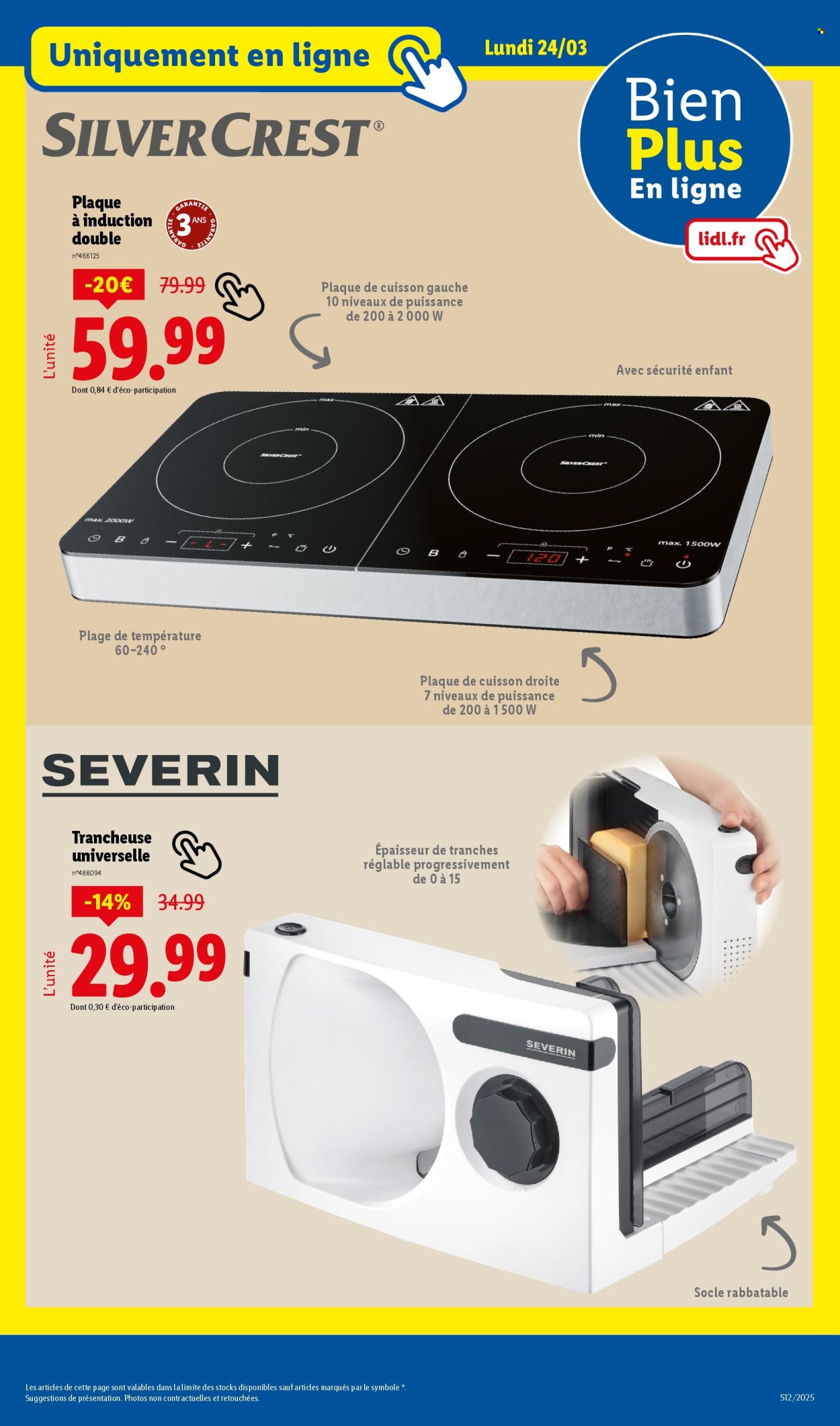 Catalogue Lidl - 24/03/2025 - 27/03/2025. Page 15