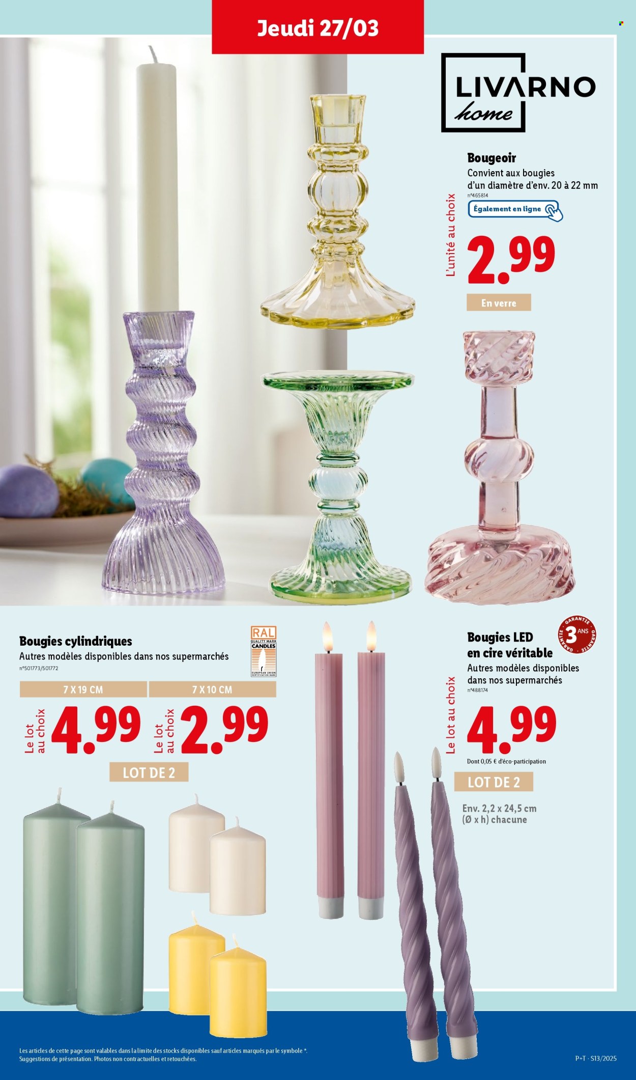 Catalogue Lidl - 24/03/2025 - 27/03/2025. Page 25
