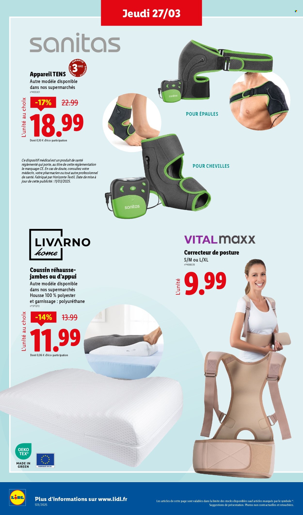 Catalogue Lidl - 24/03/2025 - 27/03/2025. Page 34