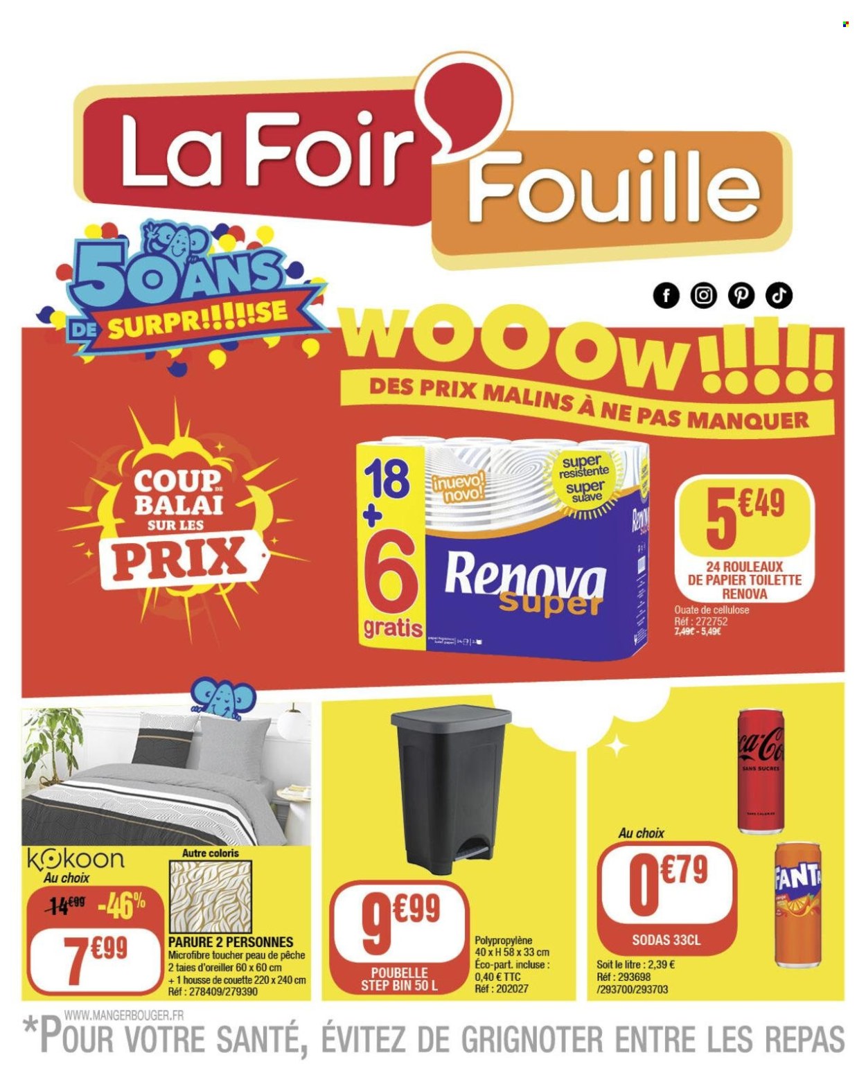 Catalogue La Foir'Fouille. Page 1