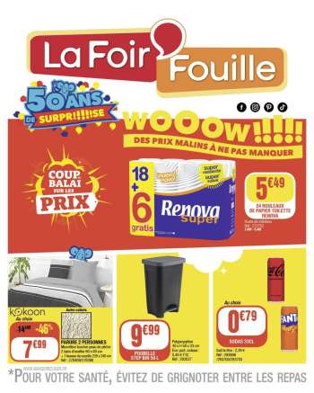 Catalogue La Foir'Fouille.