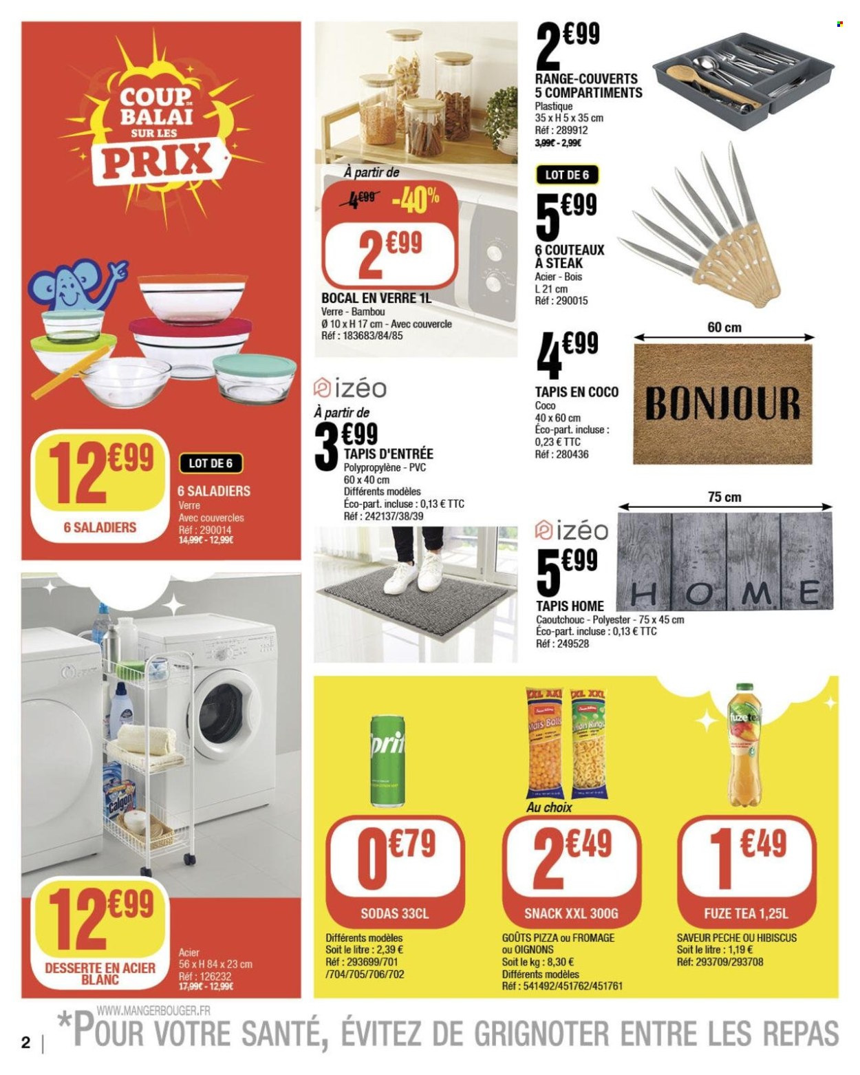 Catalogue La Foir'Fouille. Page 2