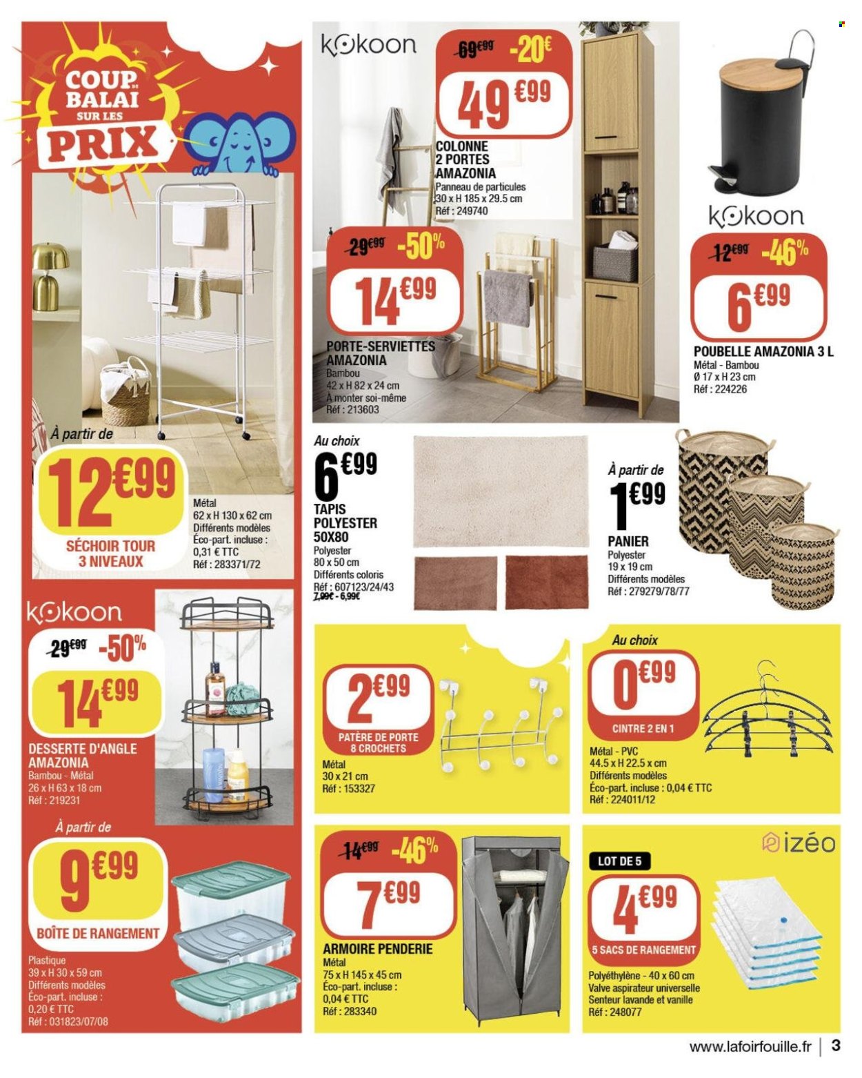 Catalogue La Foir'Fouille. Page 3